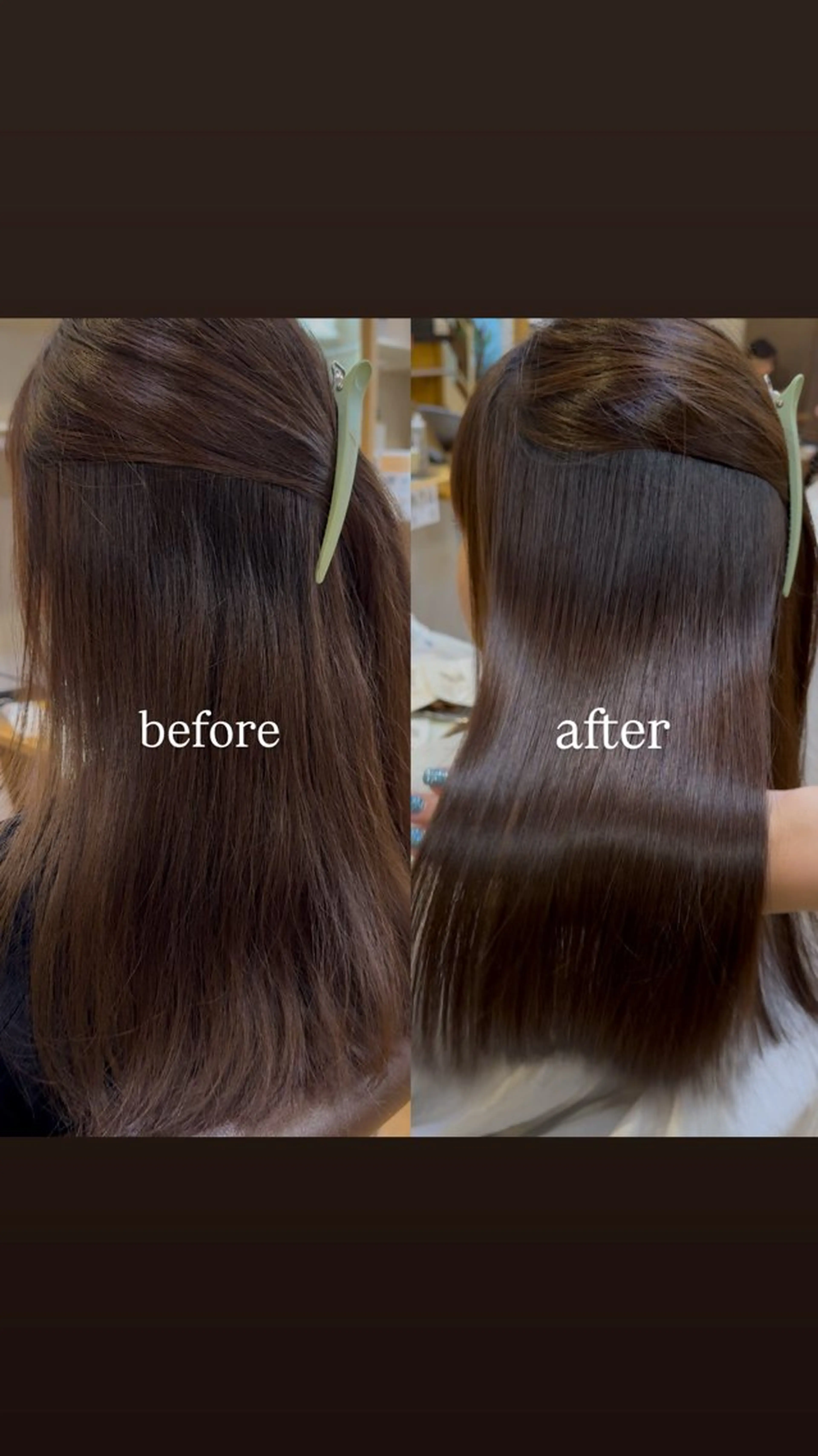 ミディアム カット 縮毛矯正 🌈ボブ/縮毛矯正/ 梅田美容室🌈もあのヘアスタイル