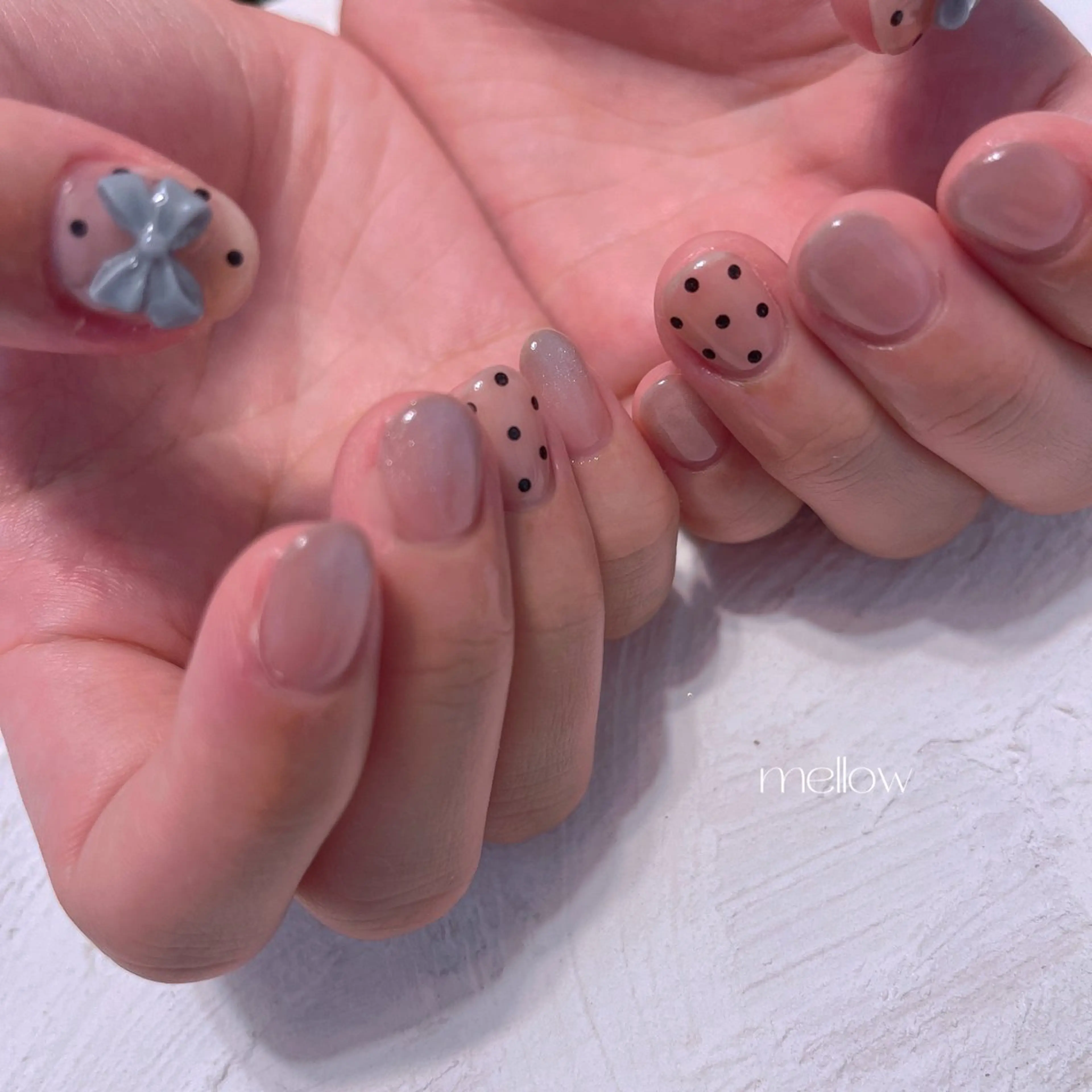 ネイル ハンドネイル mayu 𓃠のネイルデザイン