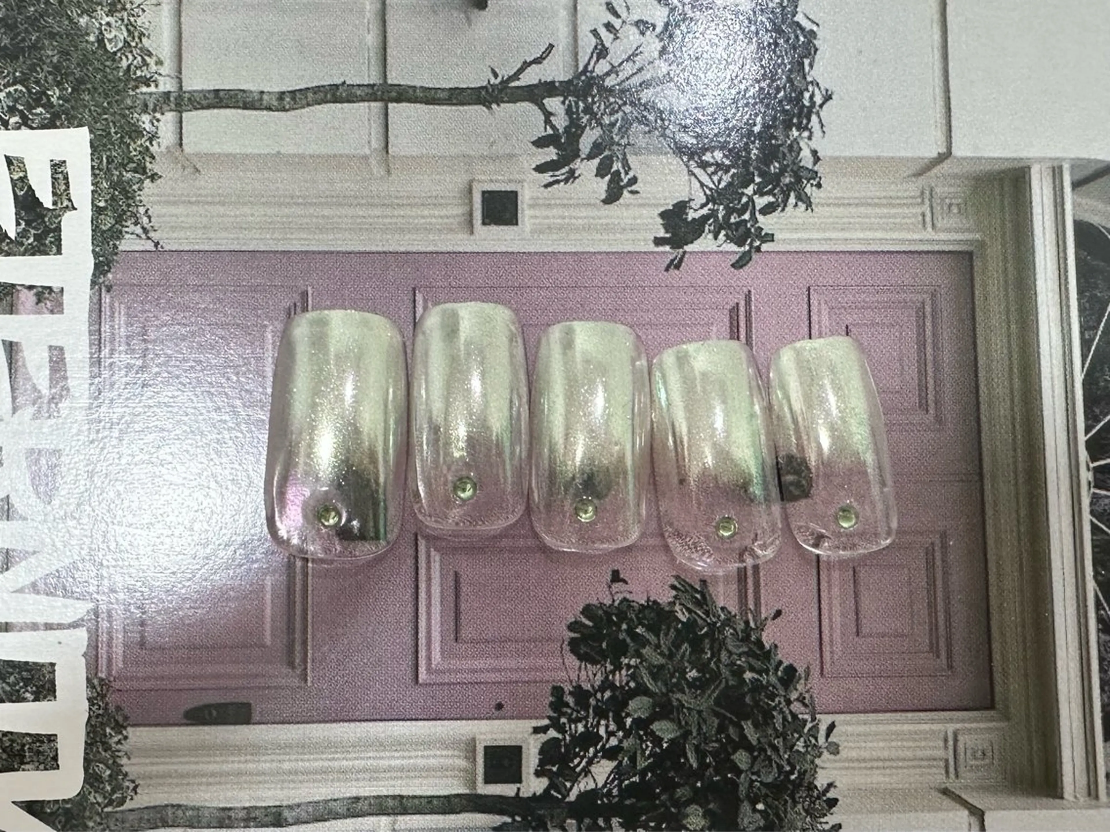 ネイル 個性派ネイル 🌼 ハルカ ♡のマツエク・マツパデザイン