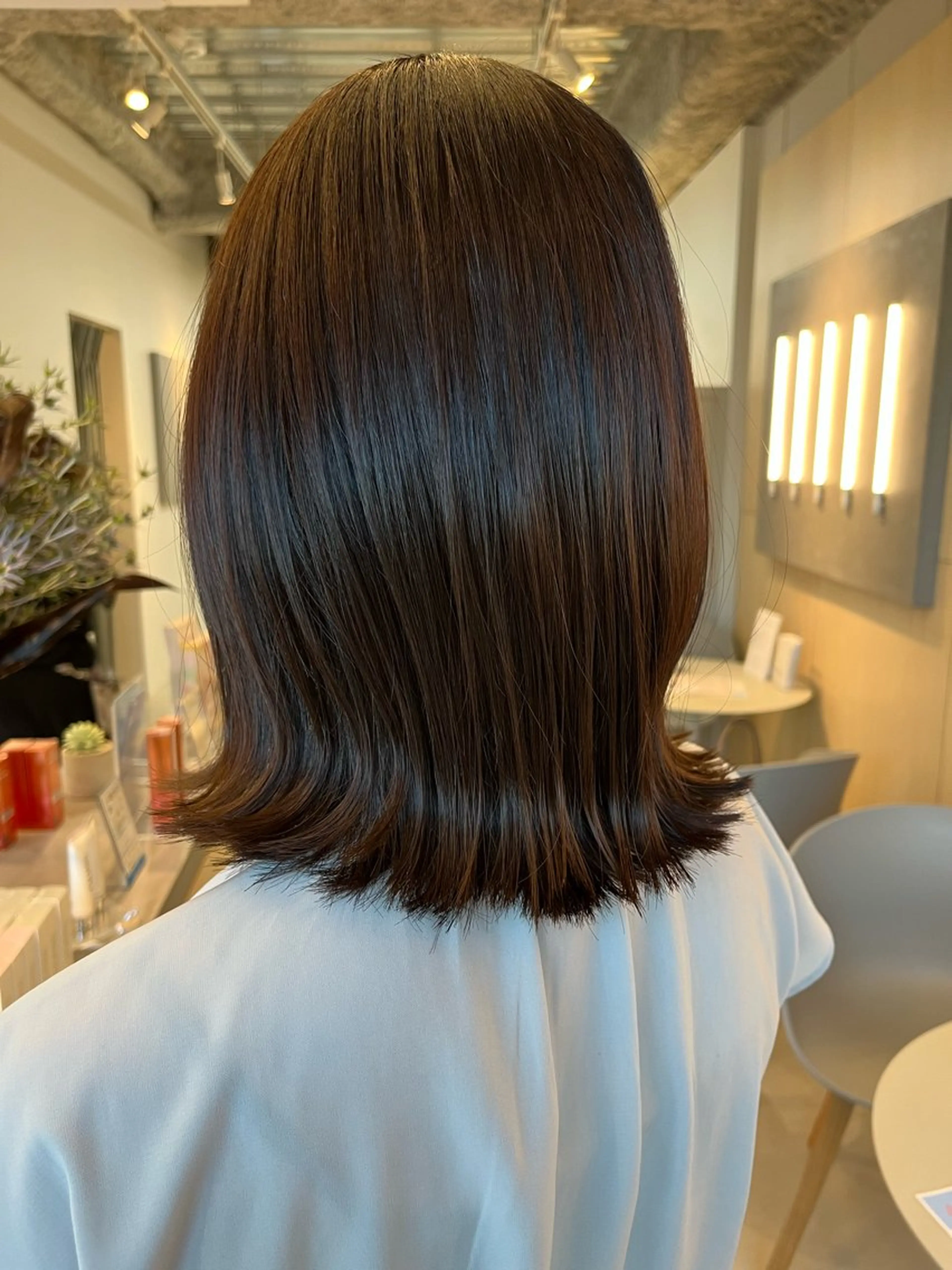 ショート 透明感カラー/艶髪/ 高城潤也のヘアスタイル