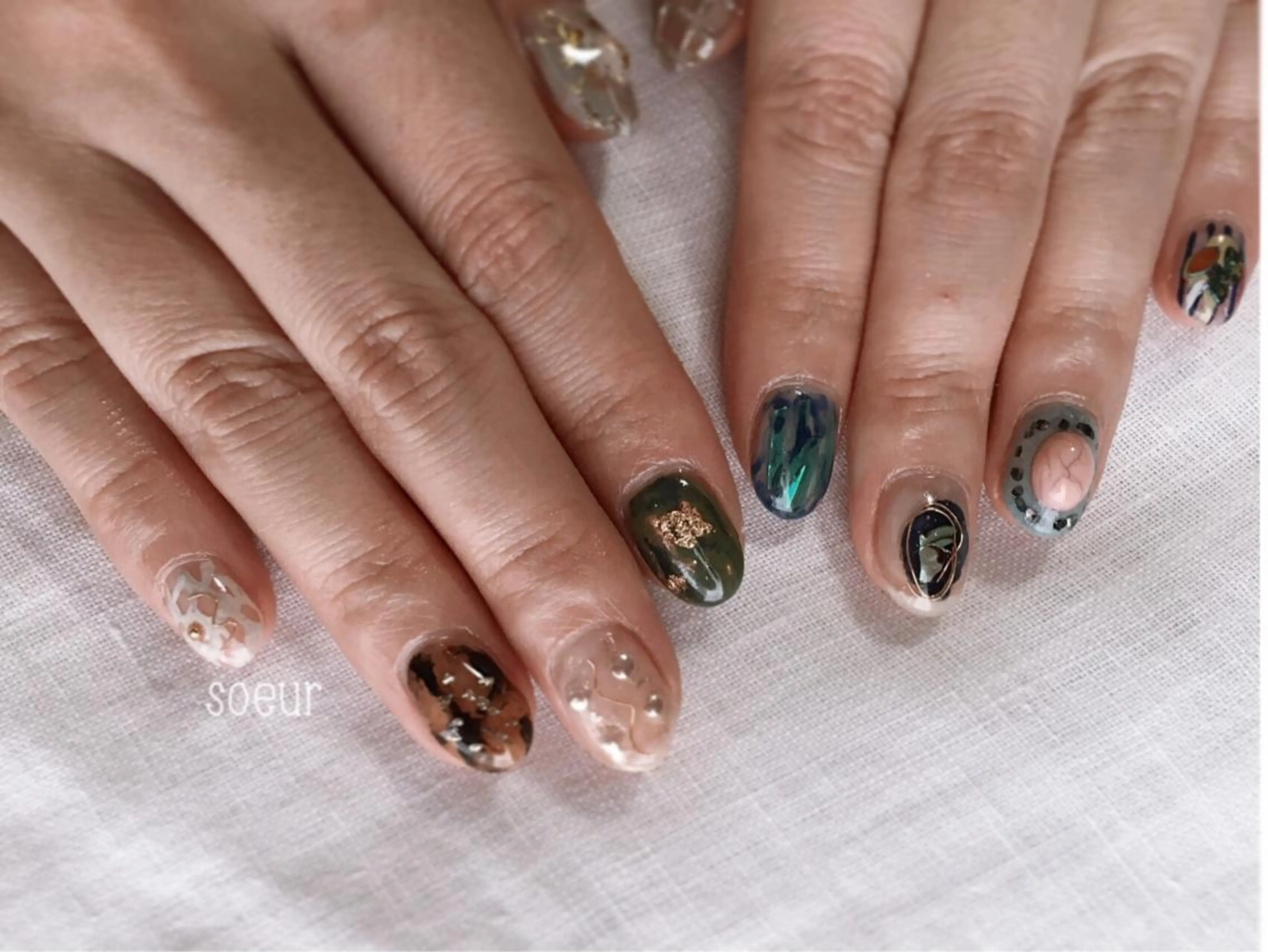 ネイル soeur_ 武蔵浦和のネイルデザイン
