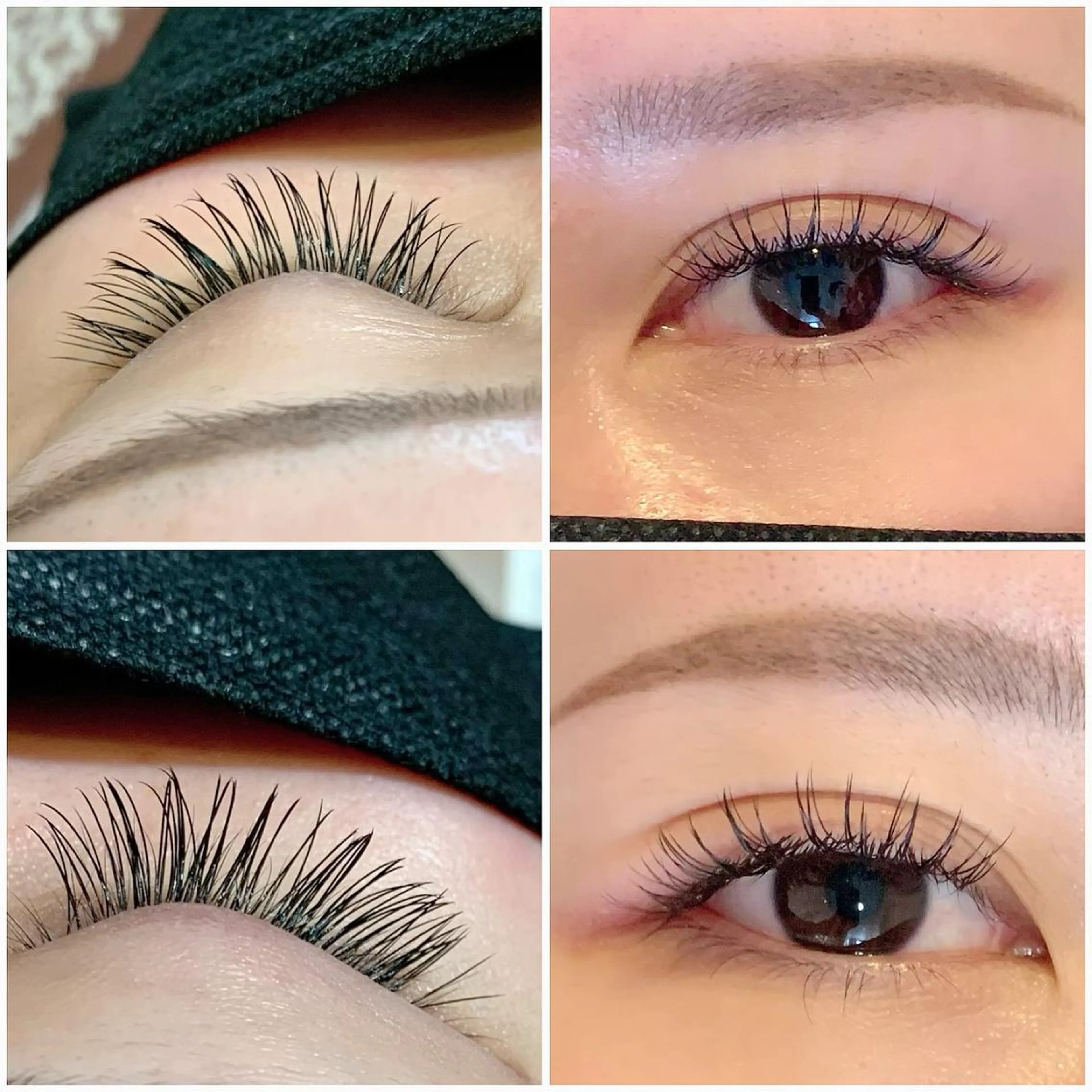 マツエク・マツパ フラットラッシュ y.a.su 🐾のマツエク・マツパデザイン