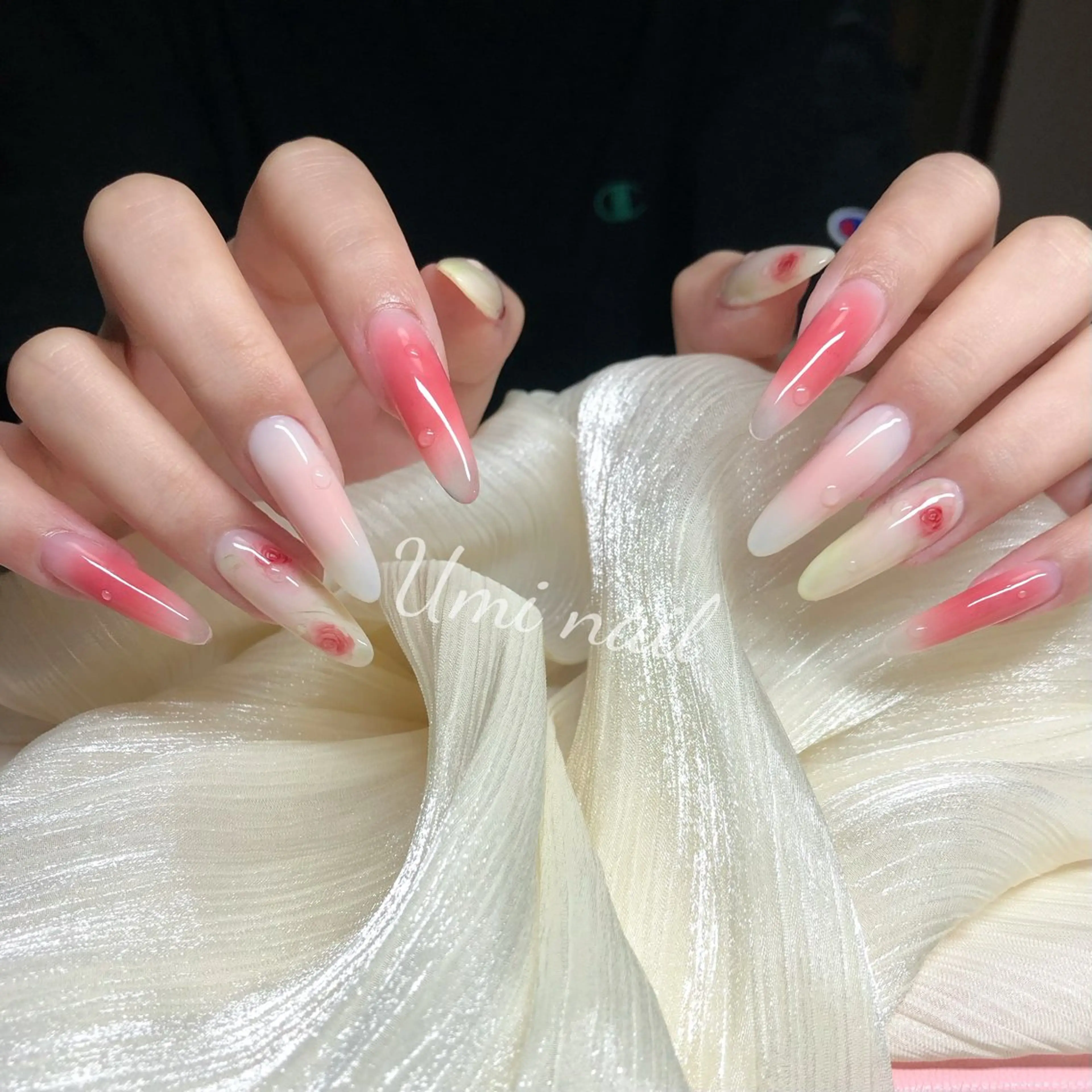 ネイル ハンドネイル Umi nail所属・日暮里 Umi Nailのネイルデザイン