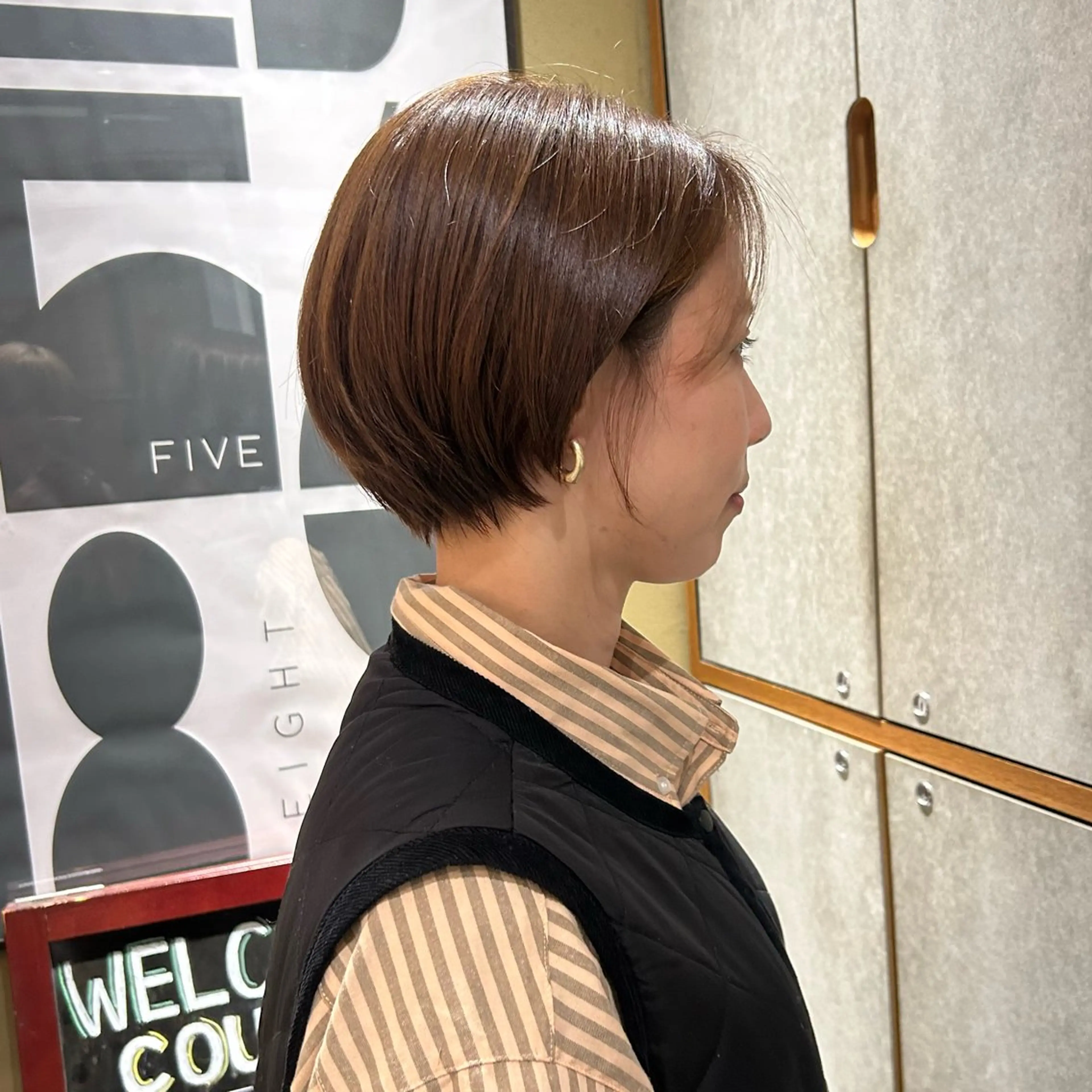 ショート ココナ./ 艶っぽカラー🐏のヘアスタイル