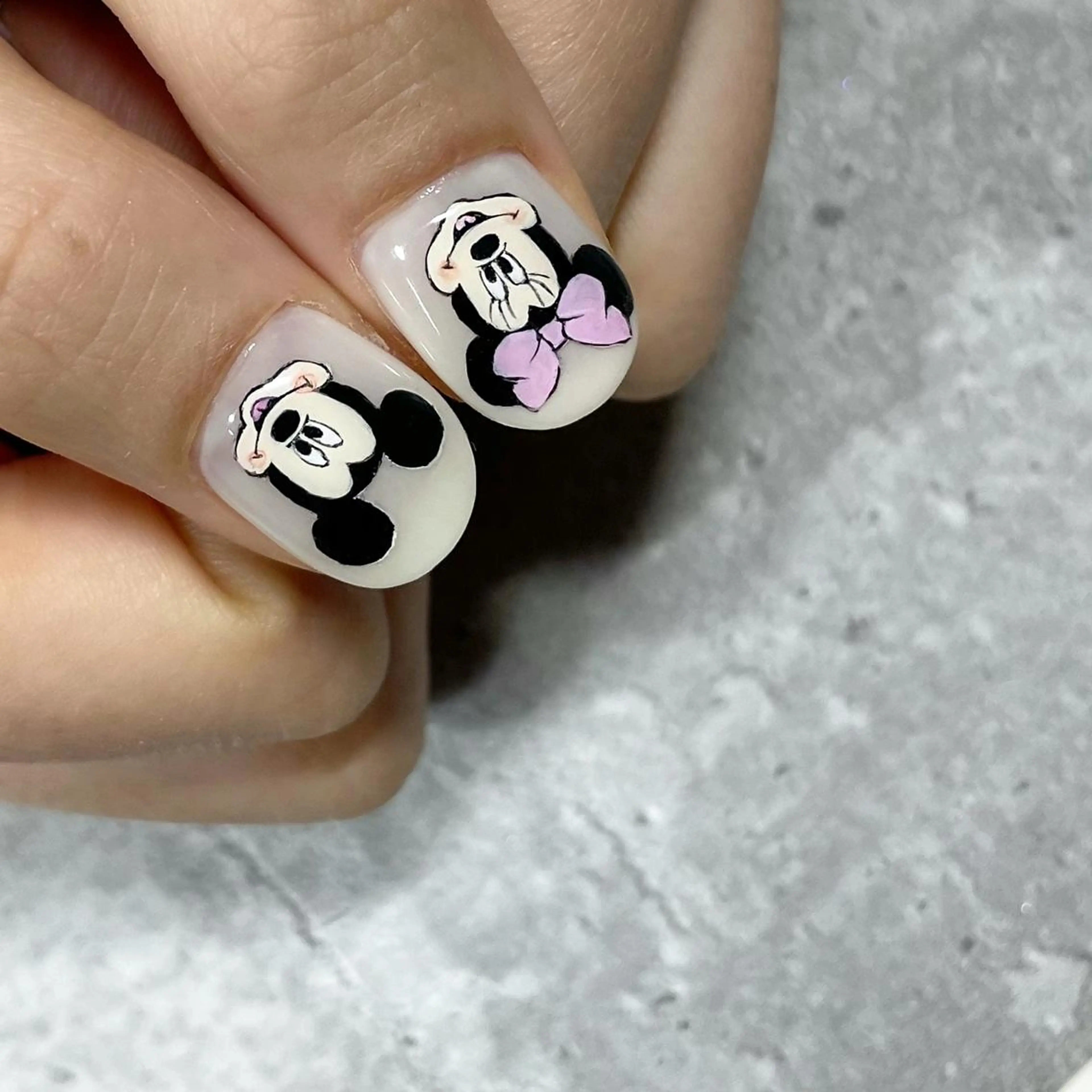 ネイル 東 千夏のネイルデザイン