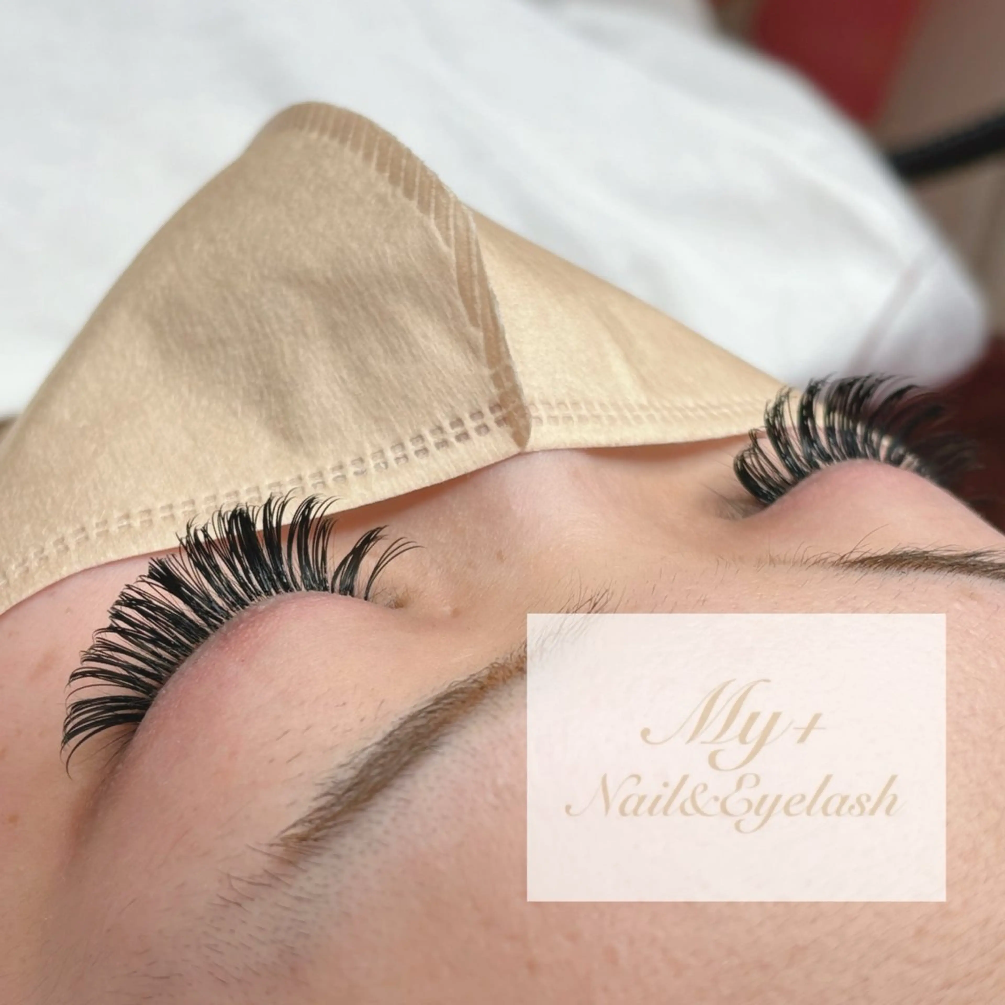 マツエク・マツパ ハンドネイル My+ Yukaのネイルデザイン