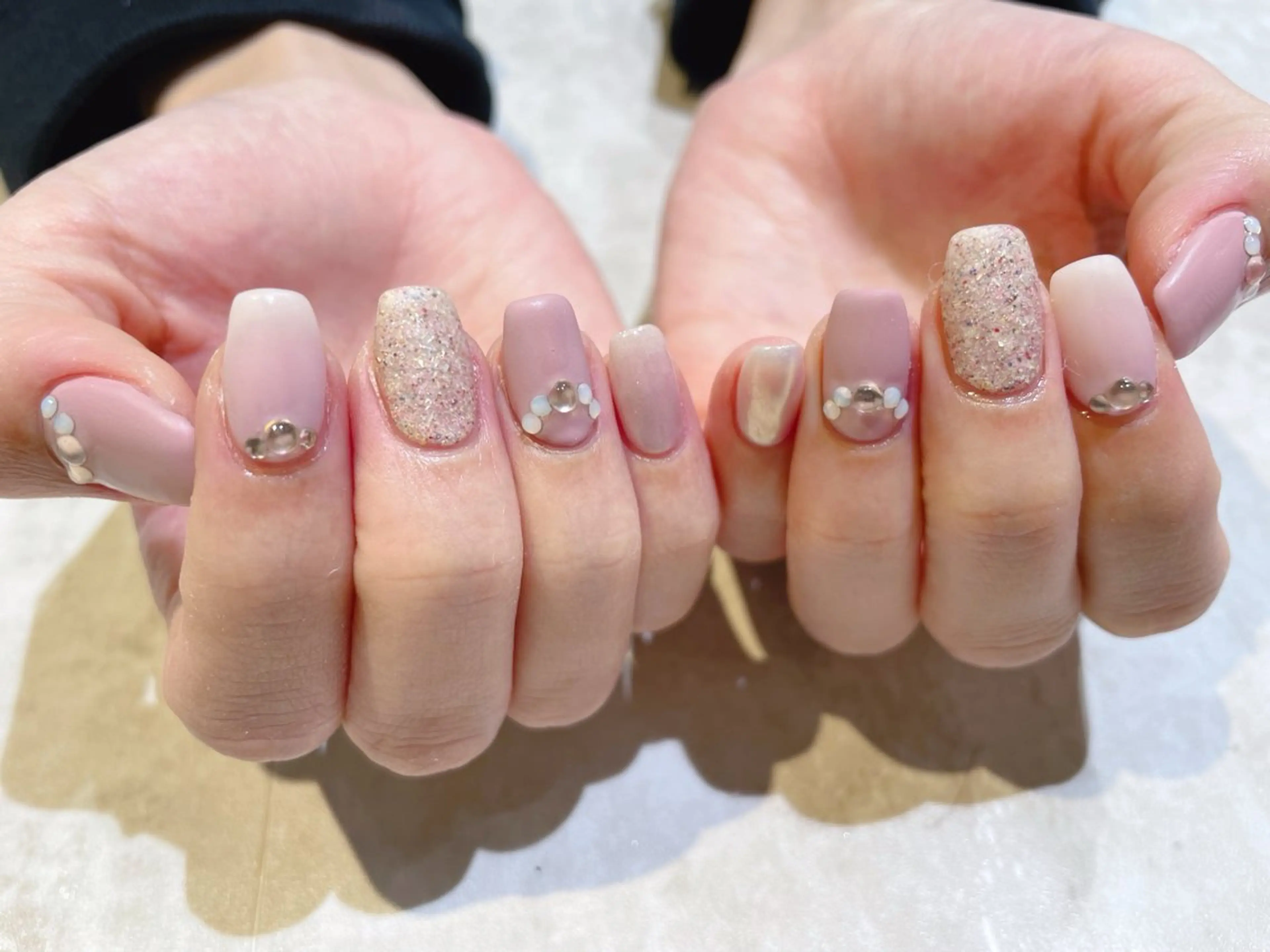 ネイル 舞田 苑香のネイルデザイン