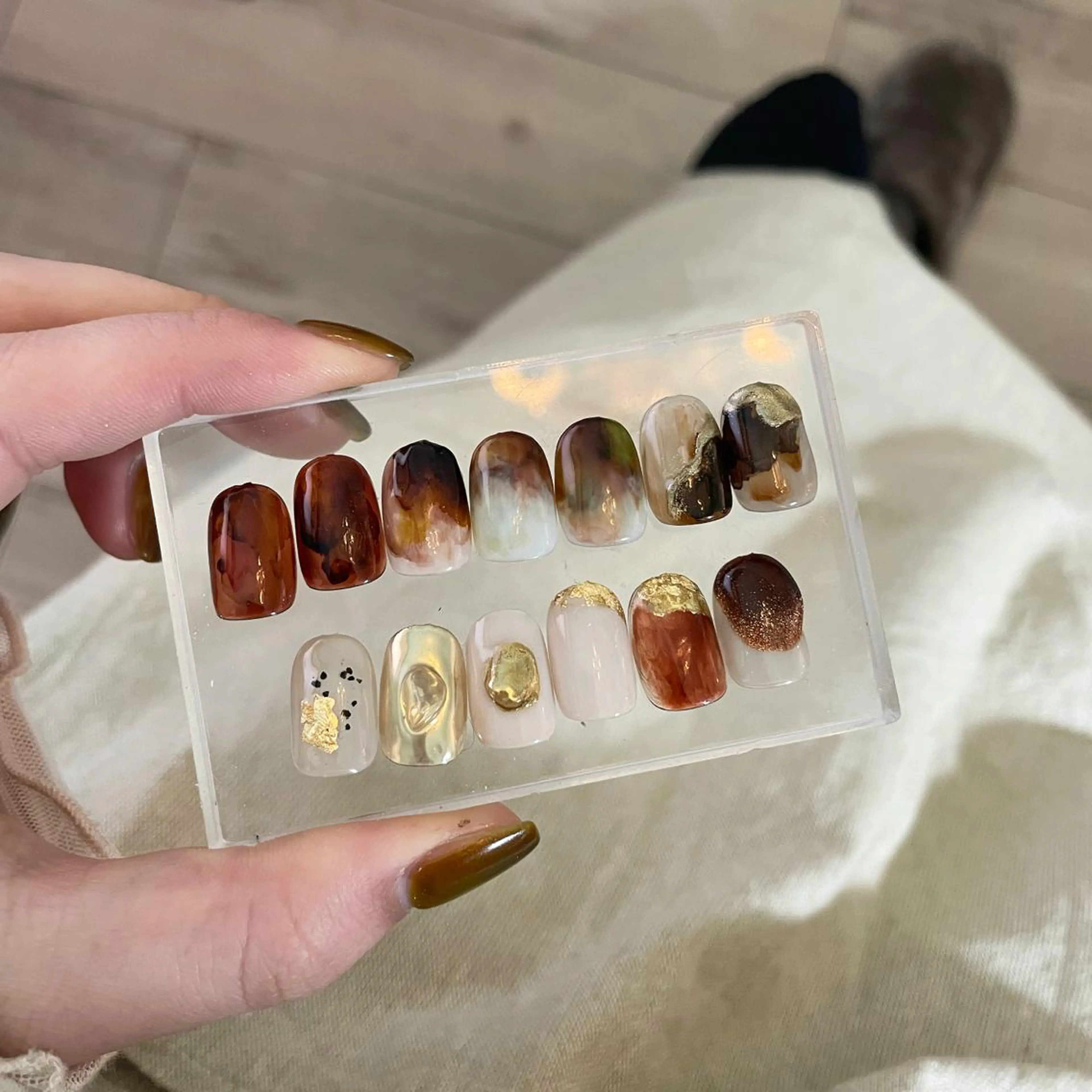 ネイル taro nailのネイルデザイン