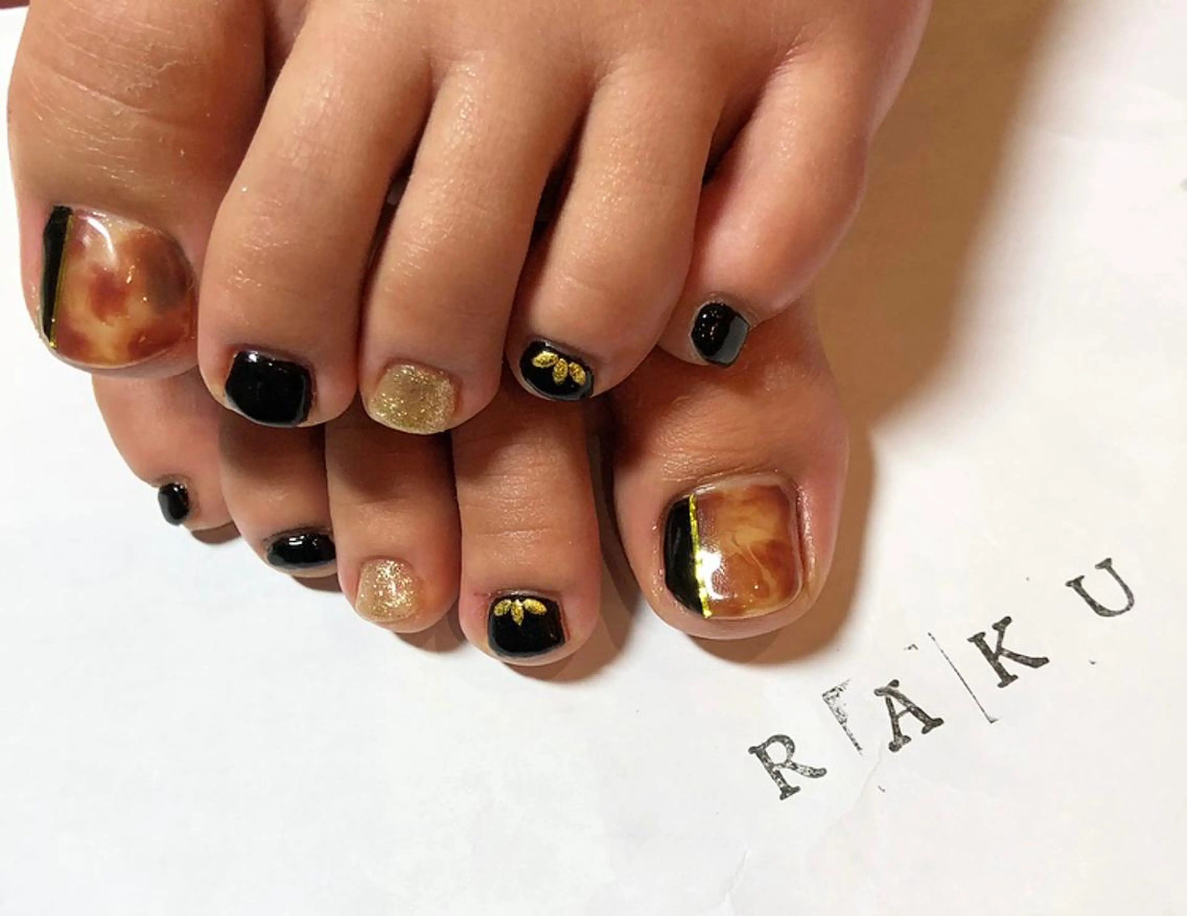 ネイル 駒月 明日香のネイルデザイン