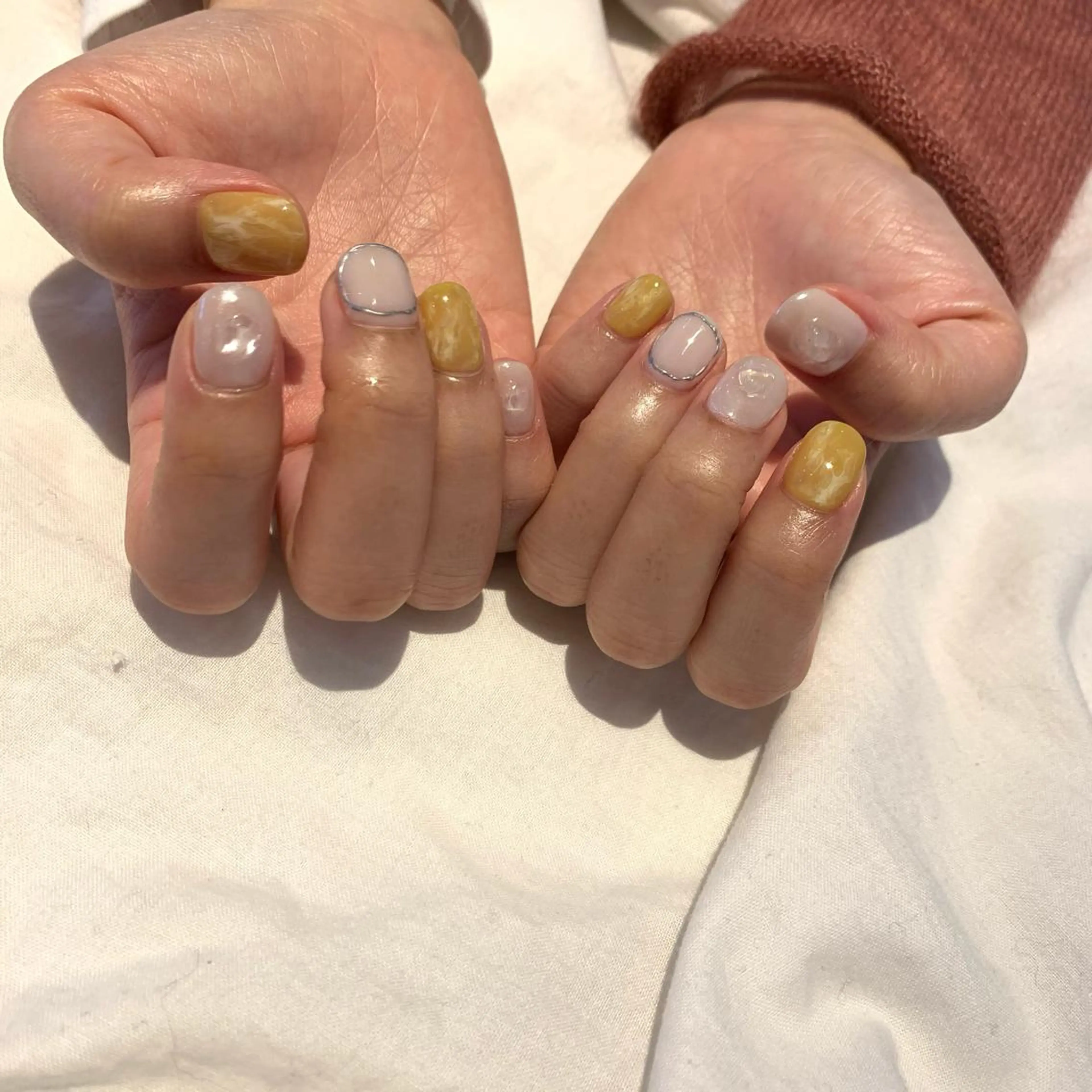 ネイル ハンドネイル 山本 理紗子のネイルデザイン