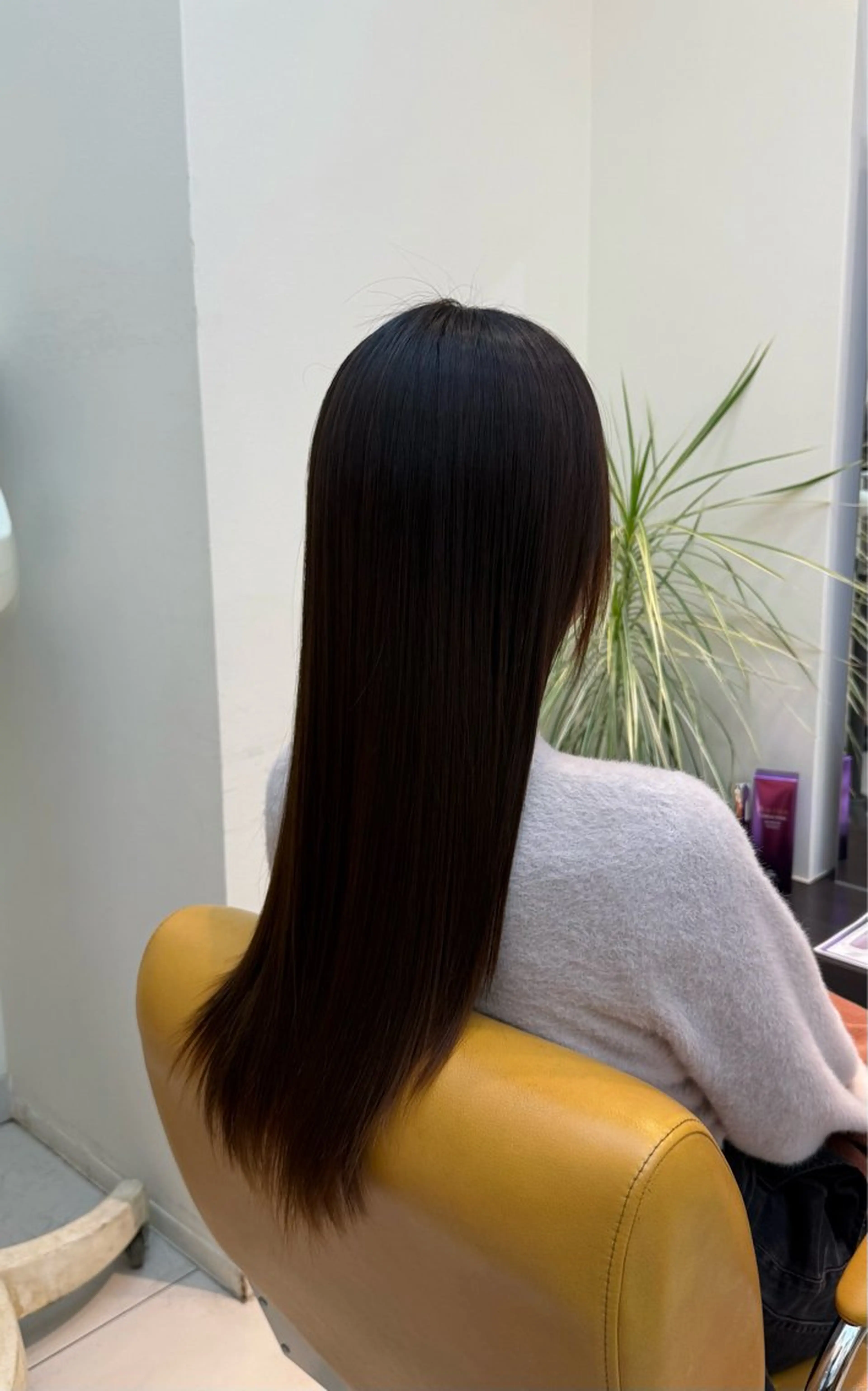 ロング トリートメント kisa fata所属・海上 太郎のヘアスタイル