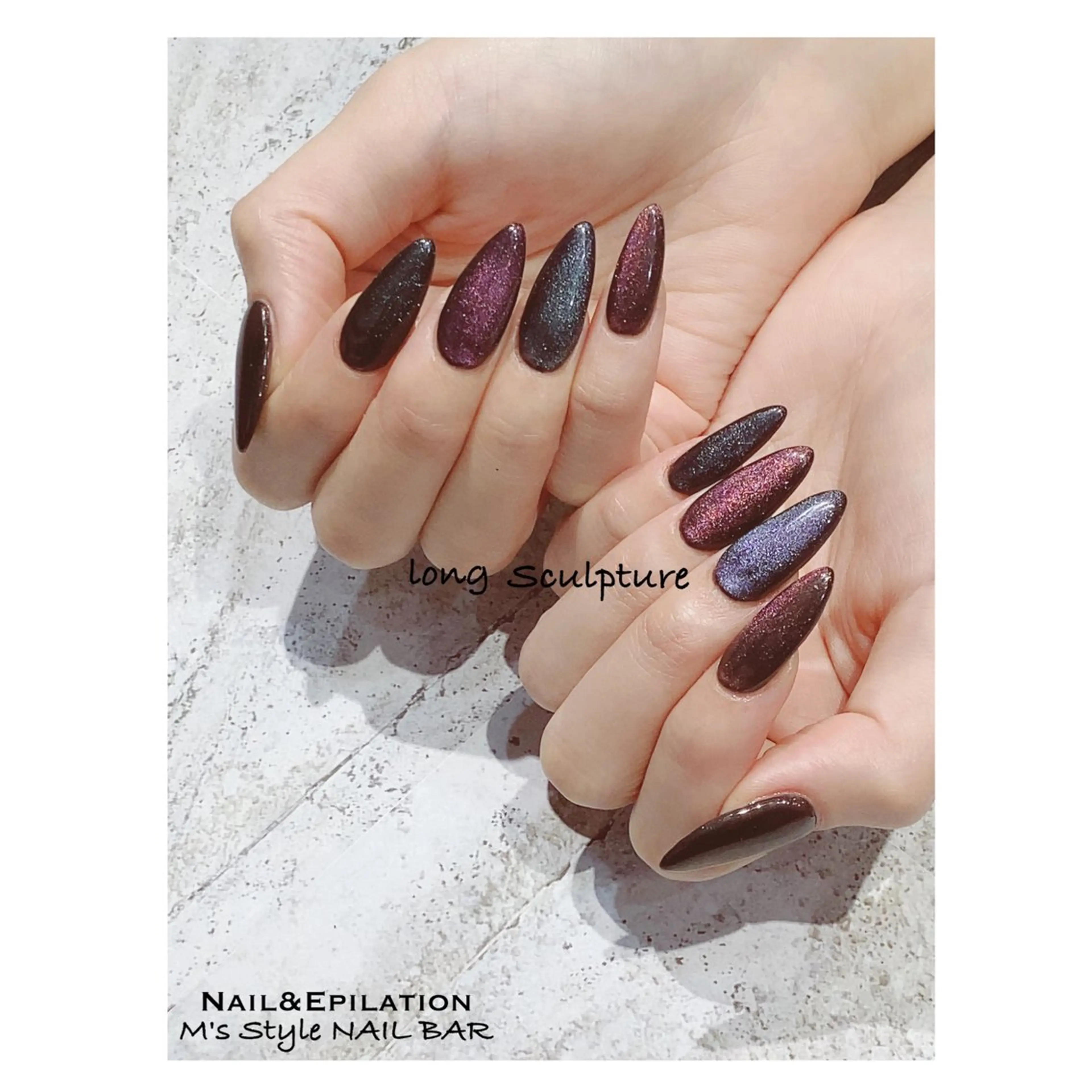 ネイル 成人式 フットネイル フレンチネイル ジェルネイル 韓国ネイル ハンドネイル M's Style NAIL BARのエステ・リラクイメージ