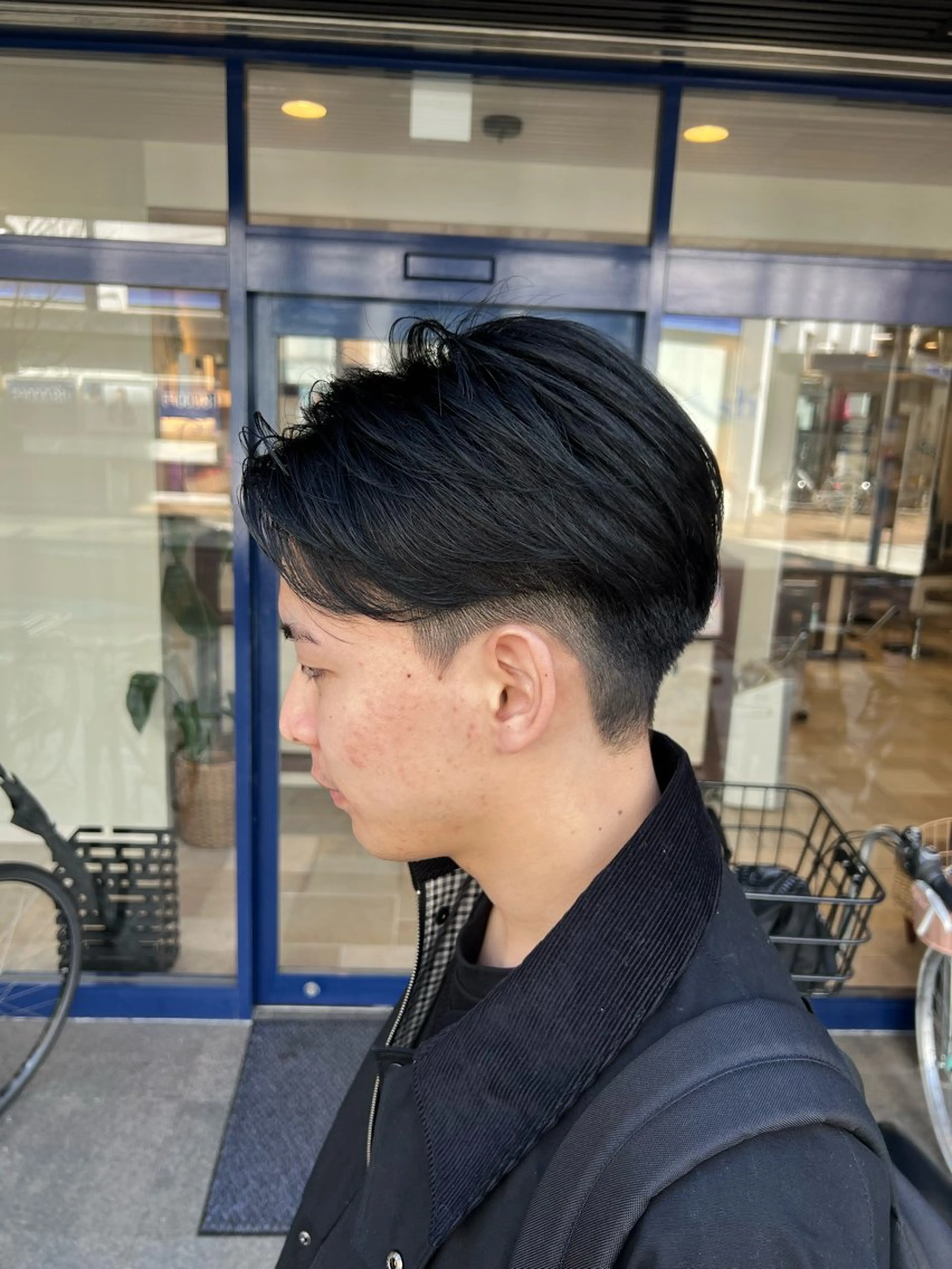 パーマ メンズ 縮毛矯正 パーマ／縮毛矯正/ 副店長 ・村田伊吹のヘアスタイル