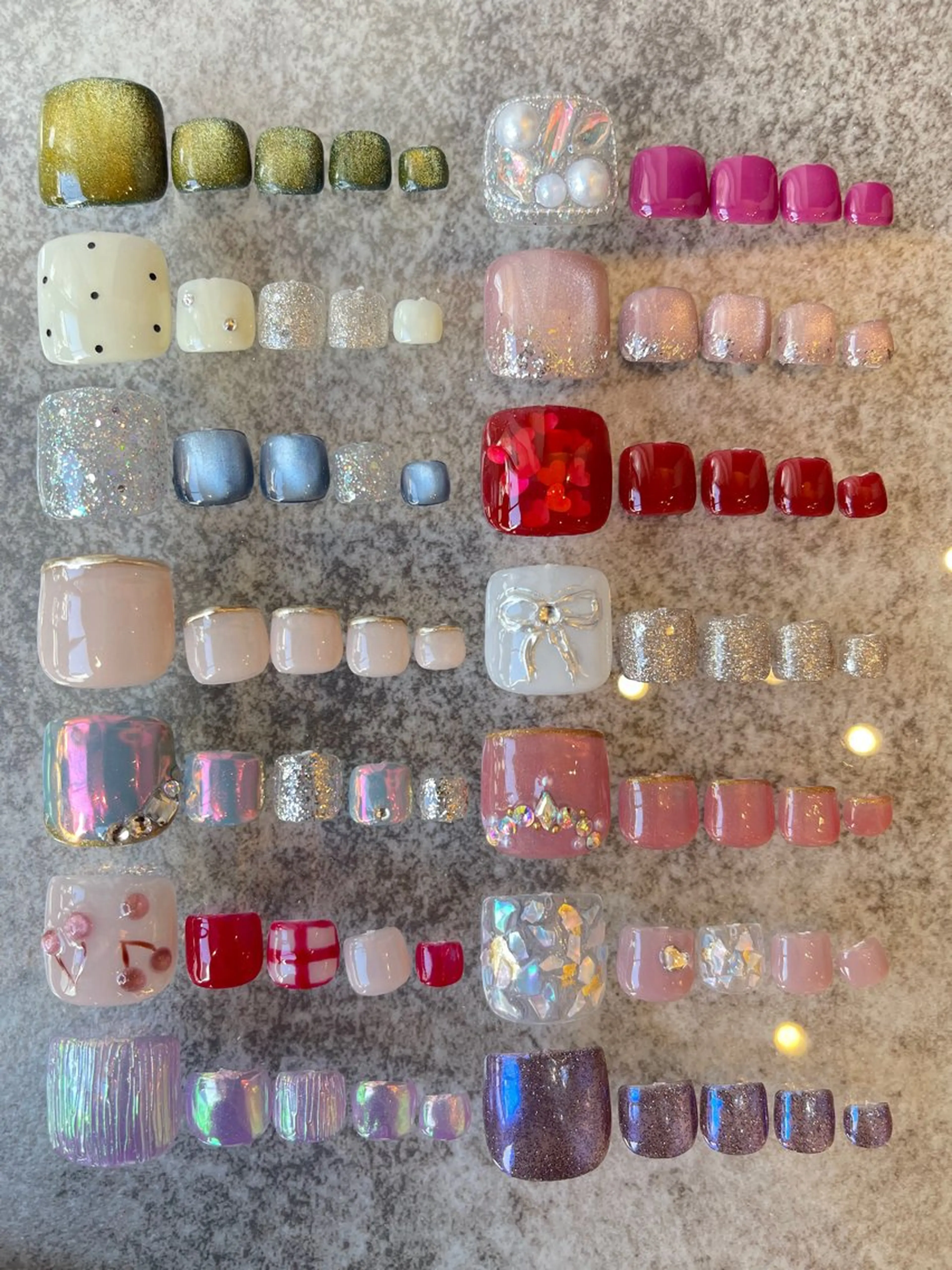 ネイル フットネイル ネイルサロン raviのネイルデザイン