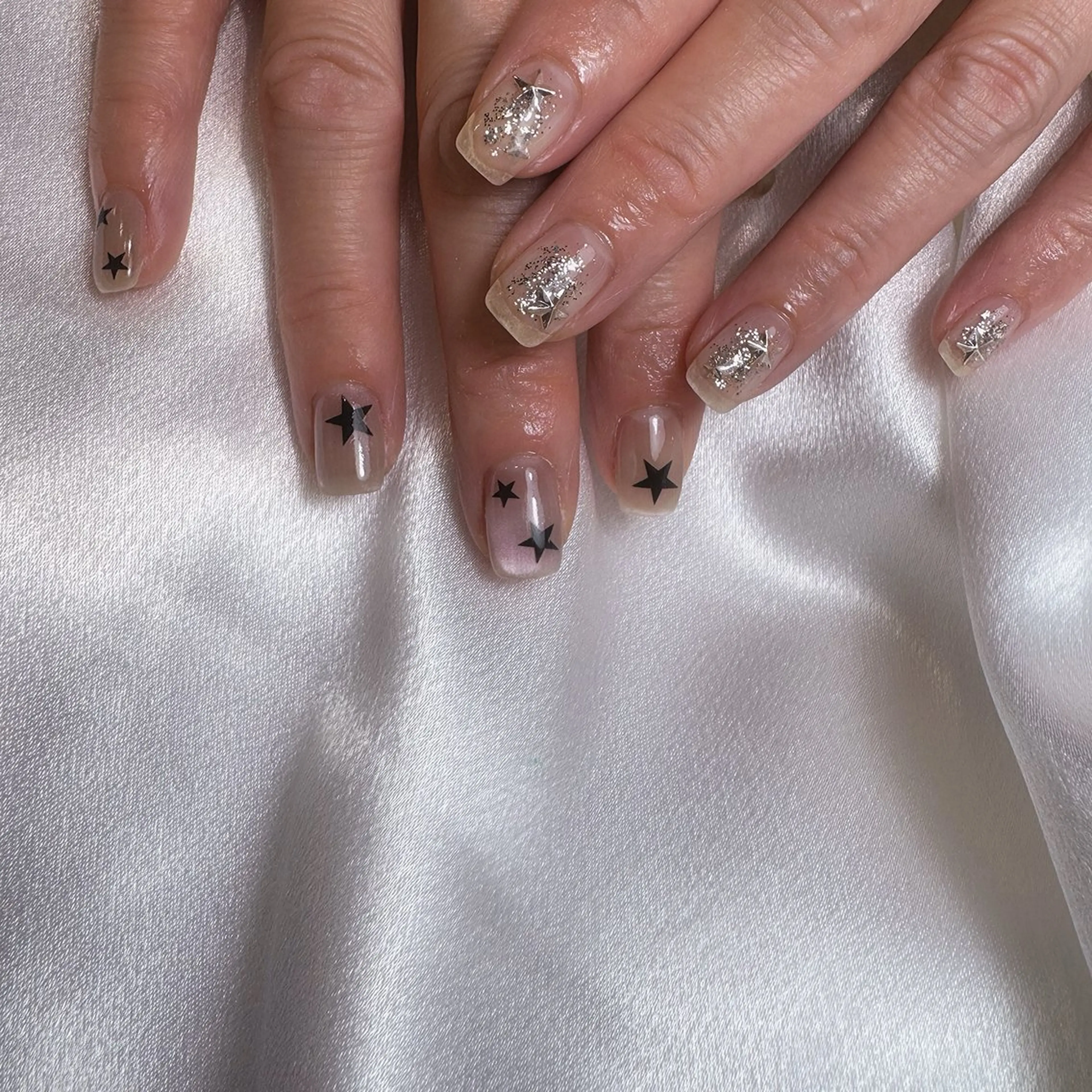 ネイル ハンドネイル nail&eyelash mate所属・京都/東向日/桂 ayumiのネイルデザイン