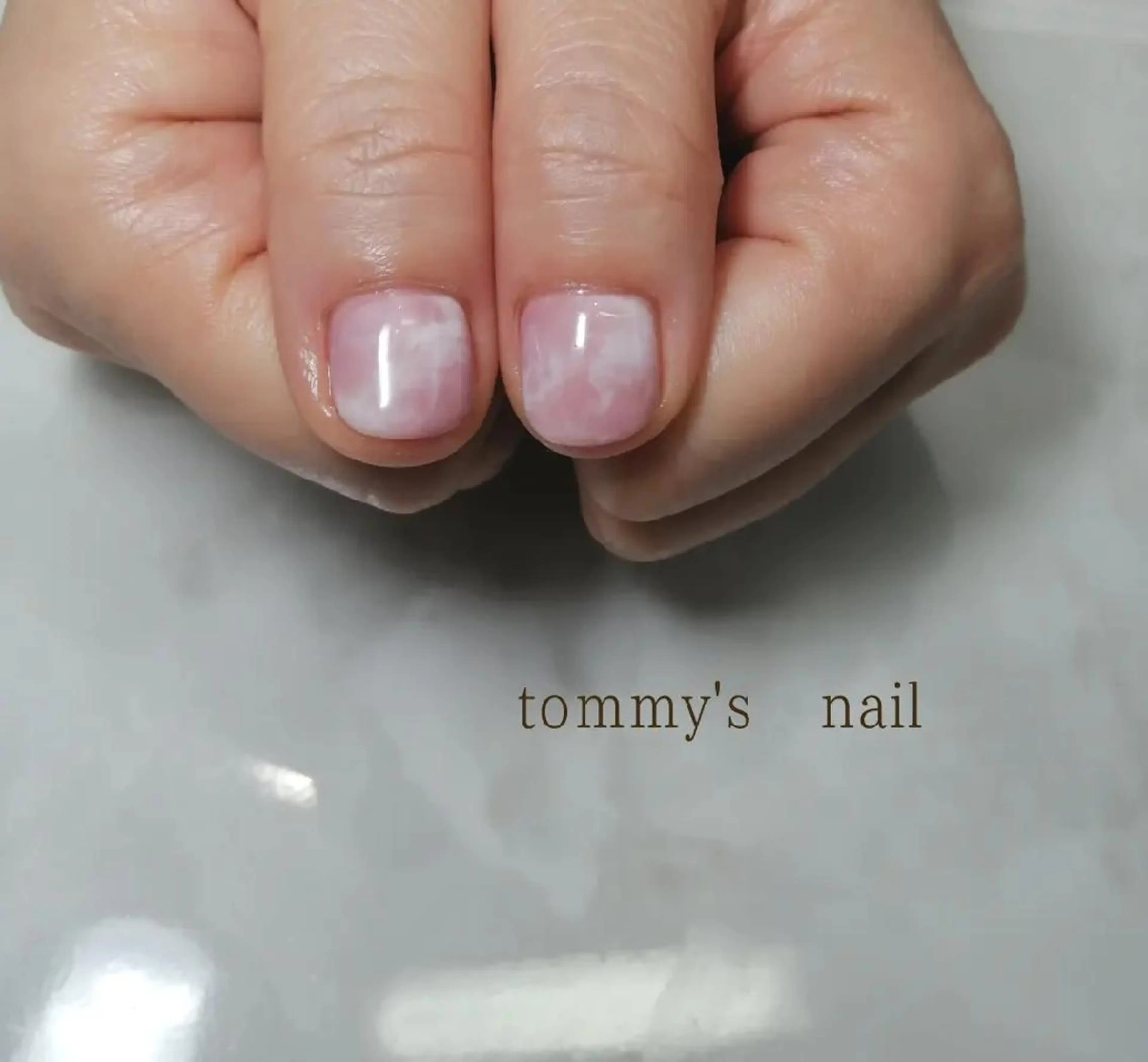 ネイル アートネイル フットネイル ジェルネイル ミラーネイル ワンカラーネイル ハンドネイル tommy's nail所属・福岡/若よもぎ蒸し 全身美容が叶うサロンのネイルデザイン