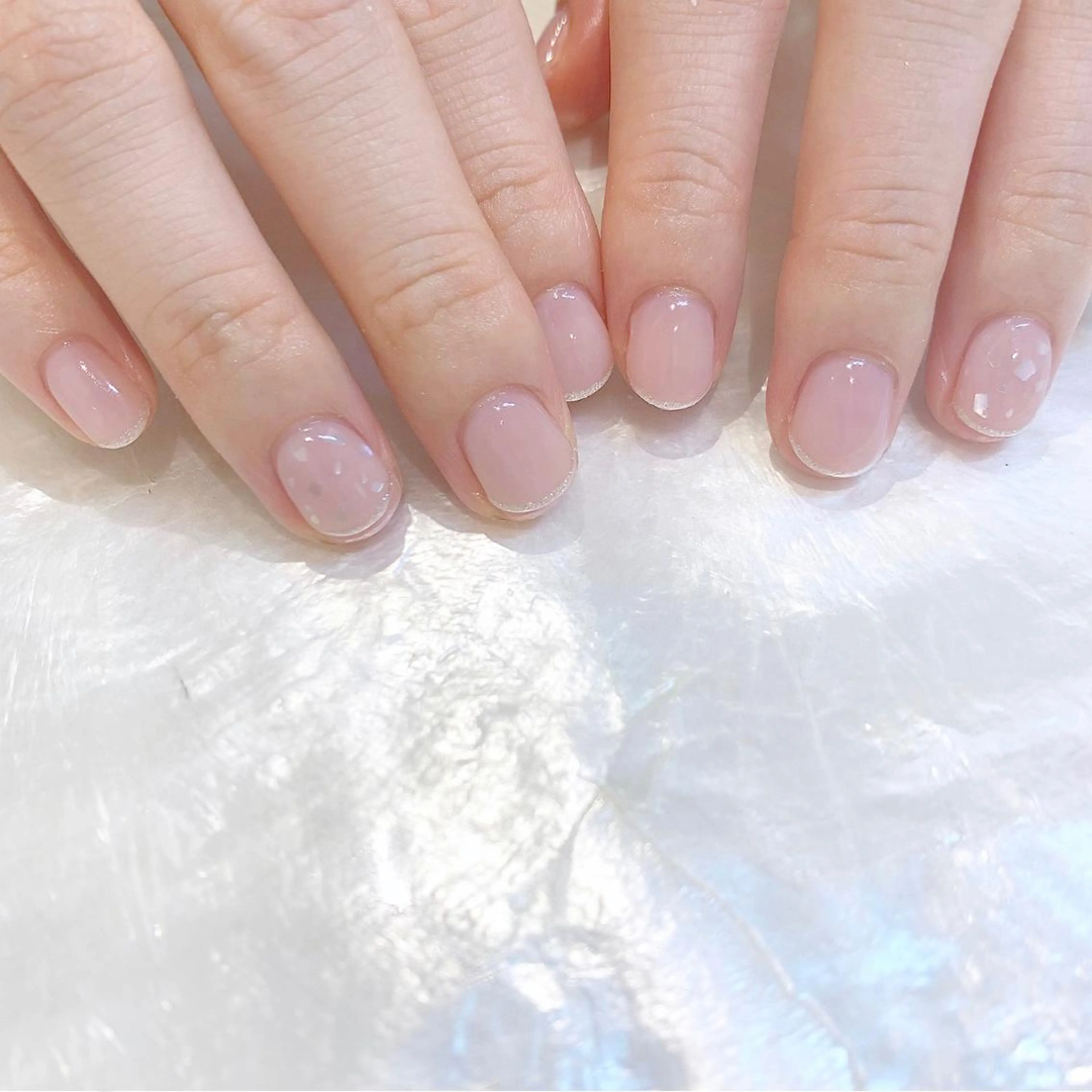 ネイル ハンドネイル Kanon 🤍のネイルデザイン