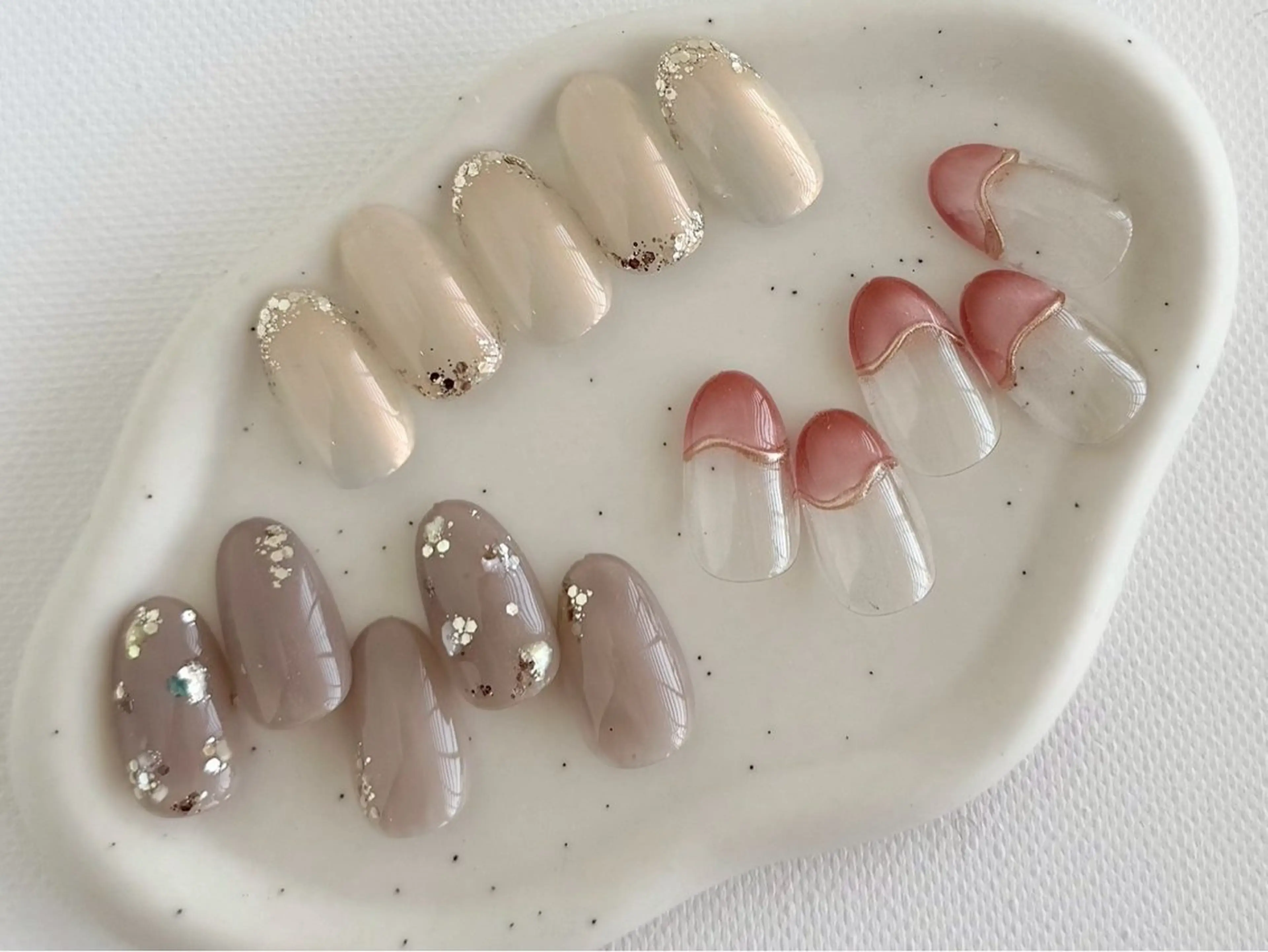 ネイル Bio nail 【RIKA】のネイルデザイン