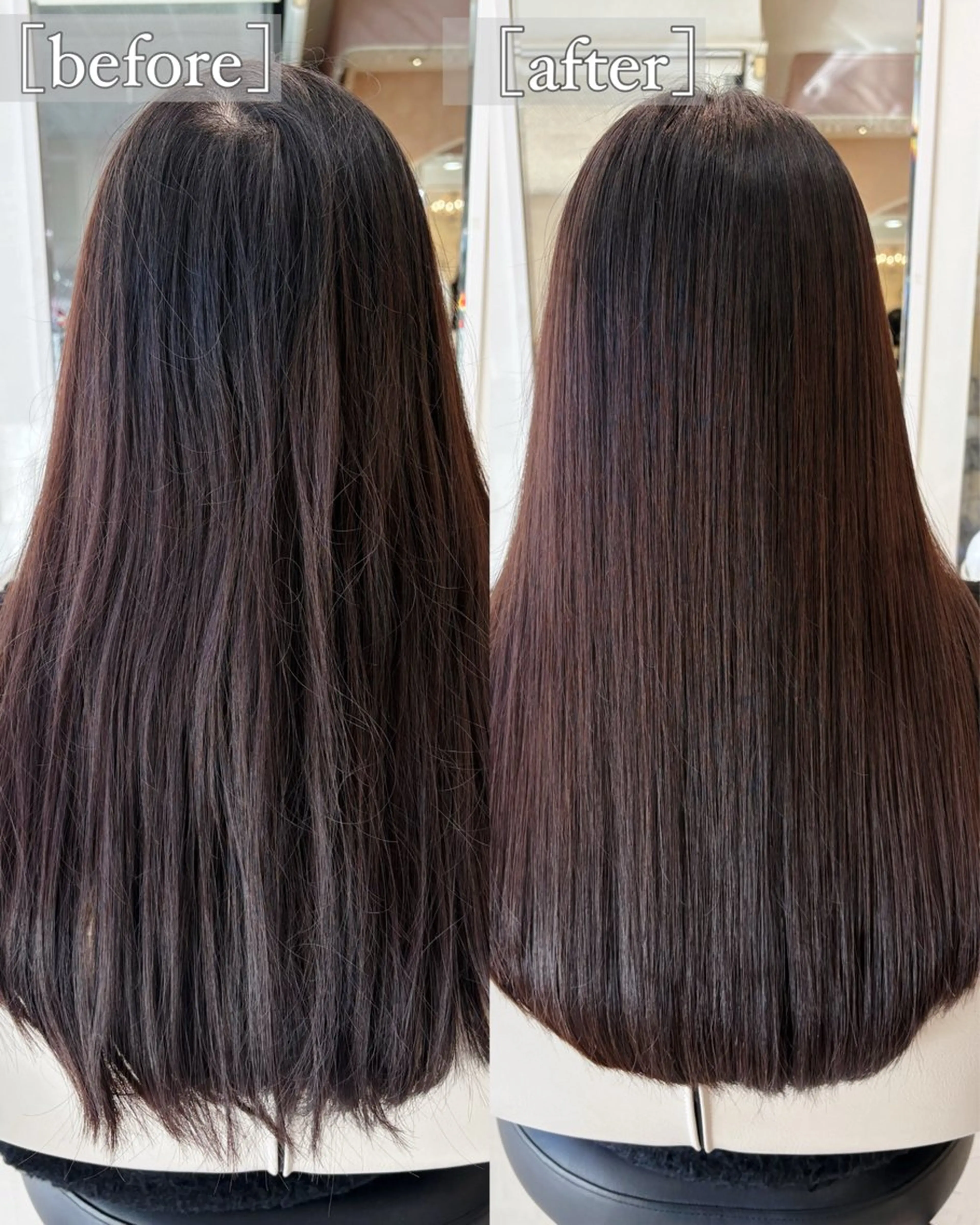 ロング 髪質改善 トリートメント カット トリートメント 高橋 佑のヘアスタイル