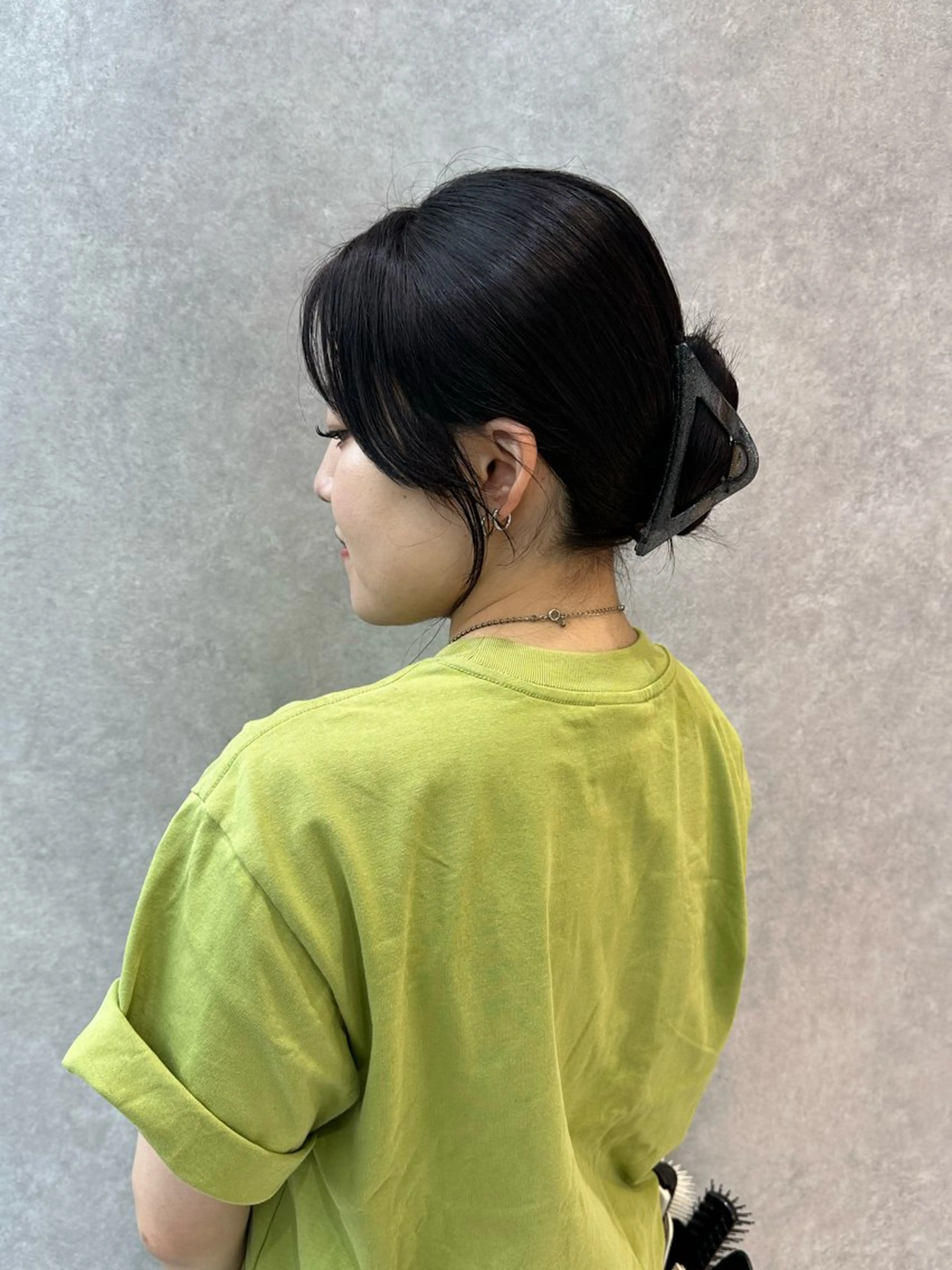 カラー Ash  TOWA 🩵透明感カラー🩵のヘアスタイル