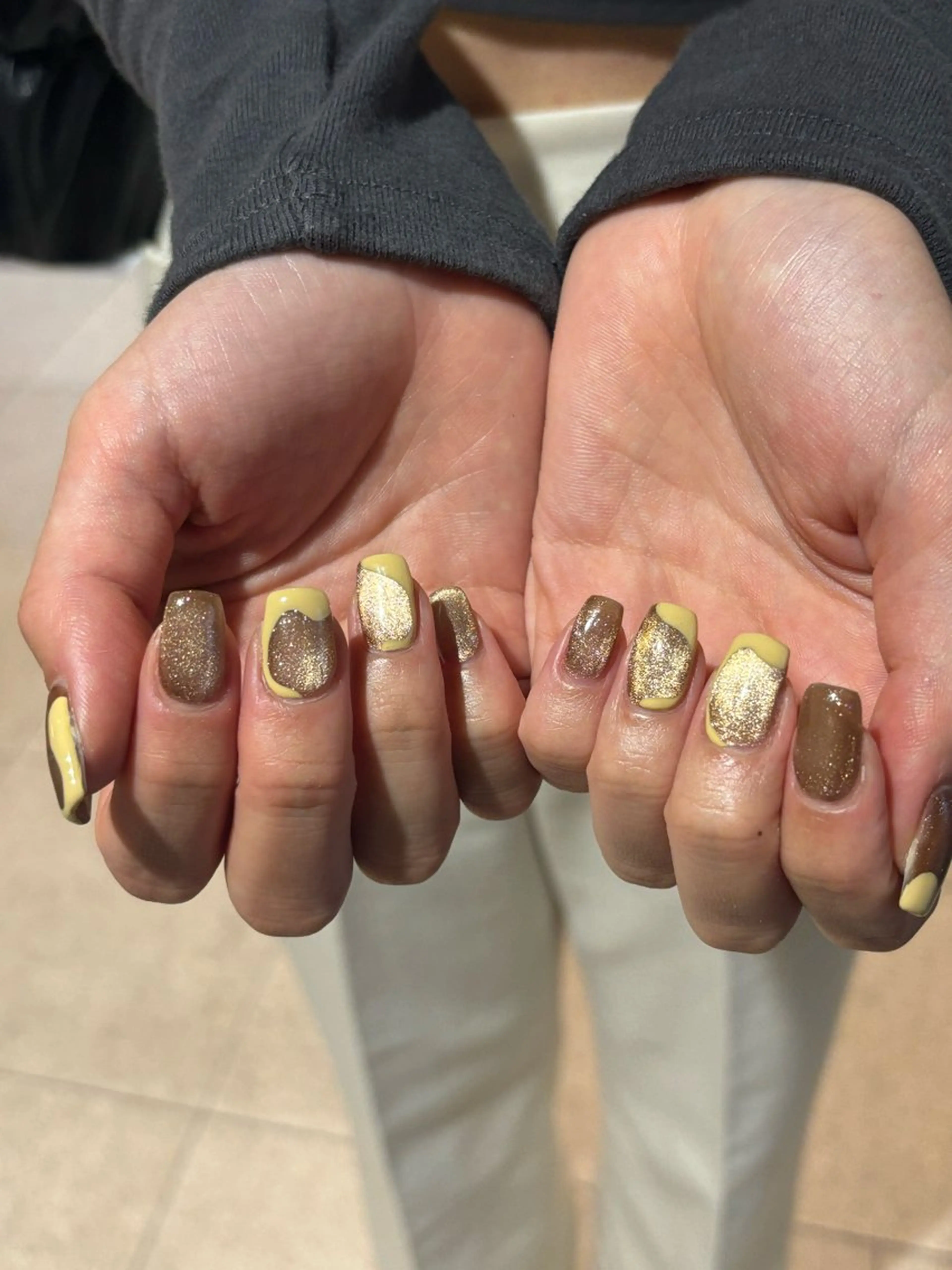 ネイル ハンドネイル ネイルサロンマーノ所属・mano Hanaのネイルデザイン