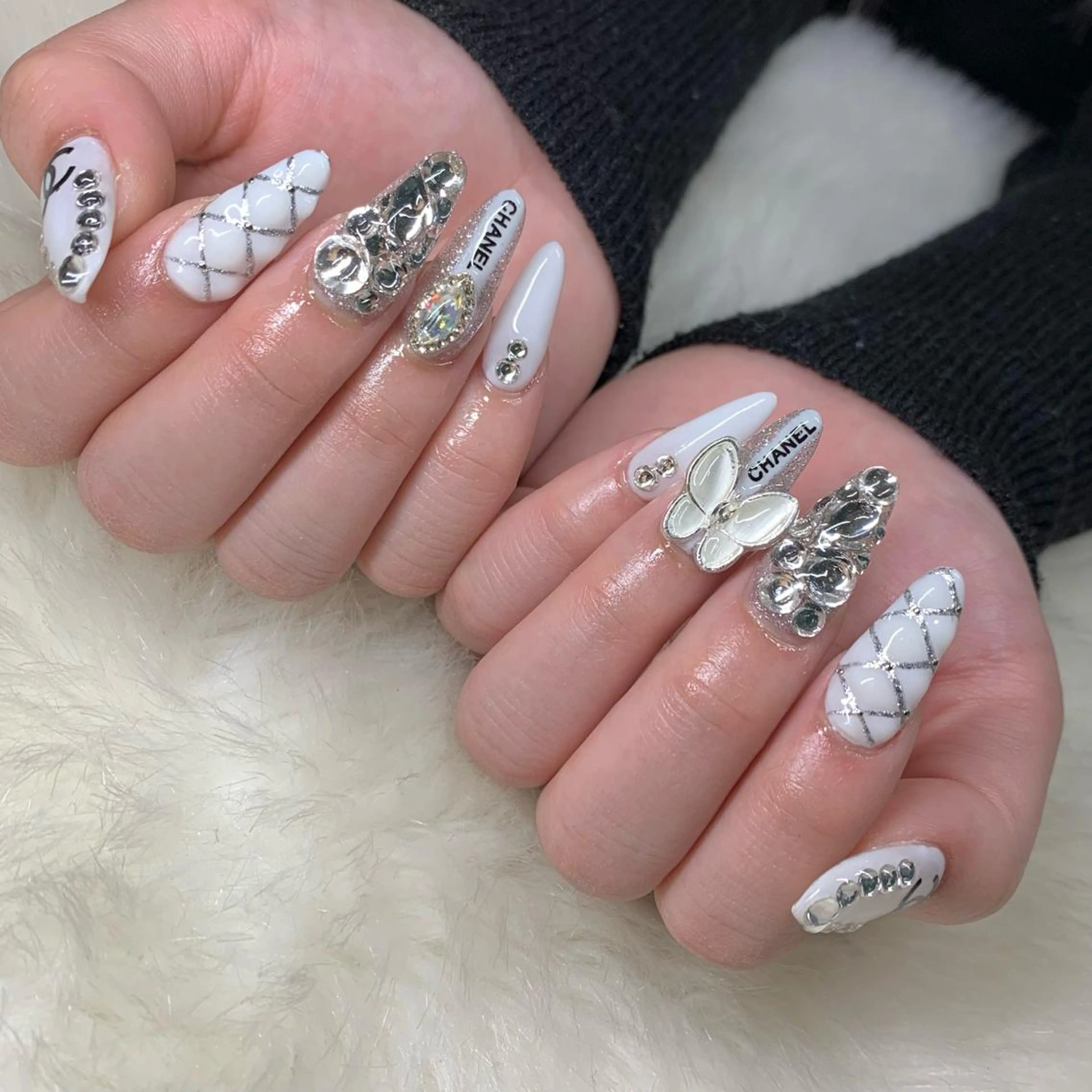 ネイル スカルプネイル Nes.nail所属・🌼Nomura Yuko🌷のネイルデザイン