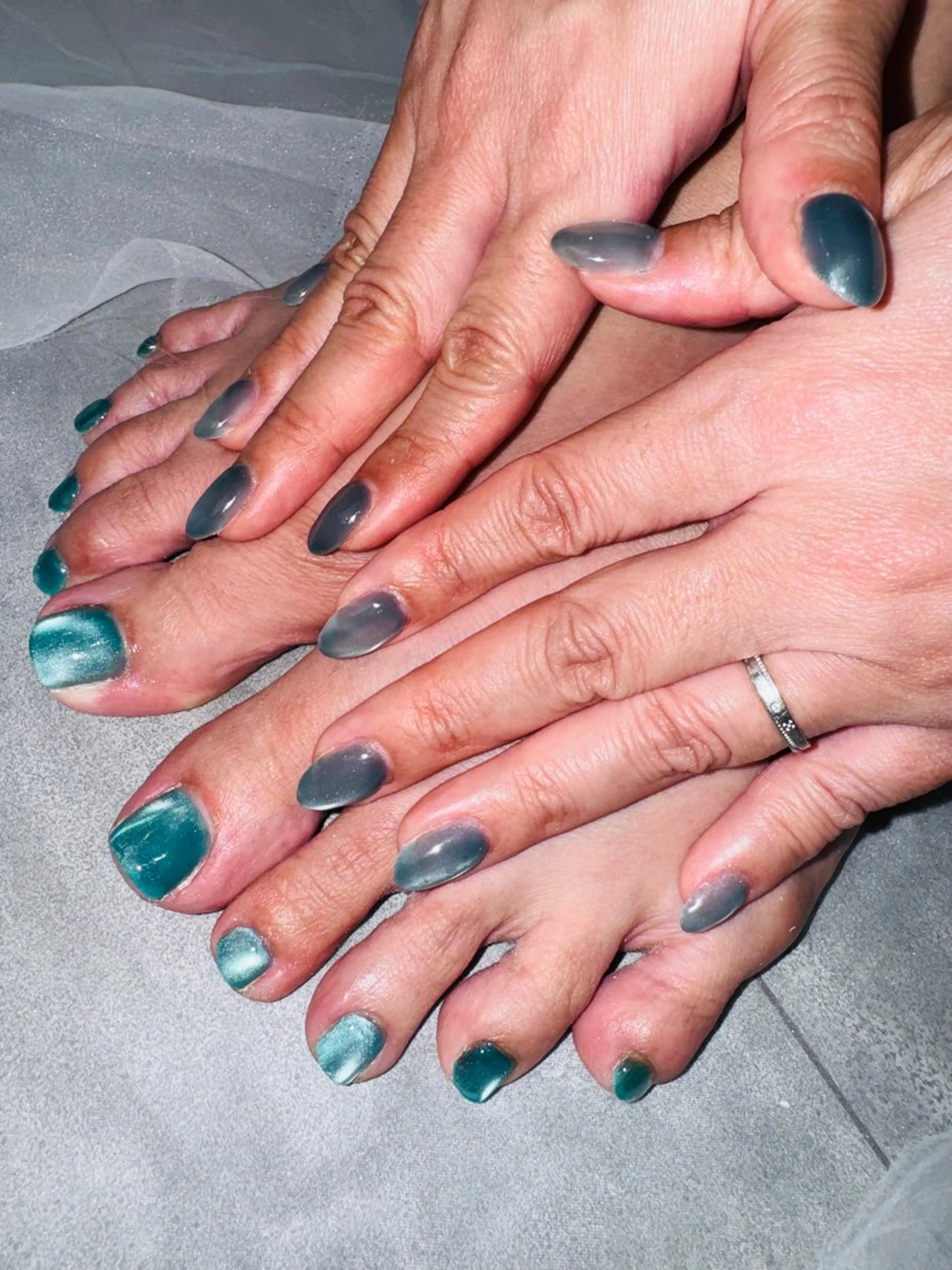 ネイル nail salon　neige所属・向井 唯紀世のネイルデザイン