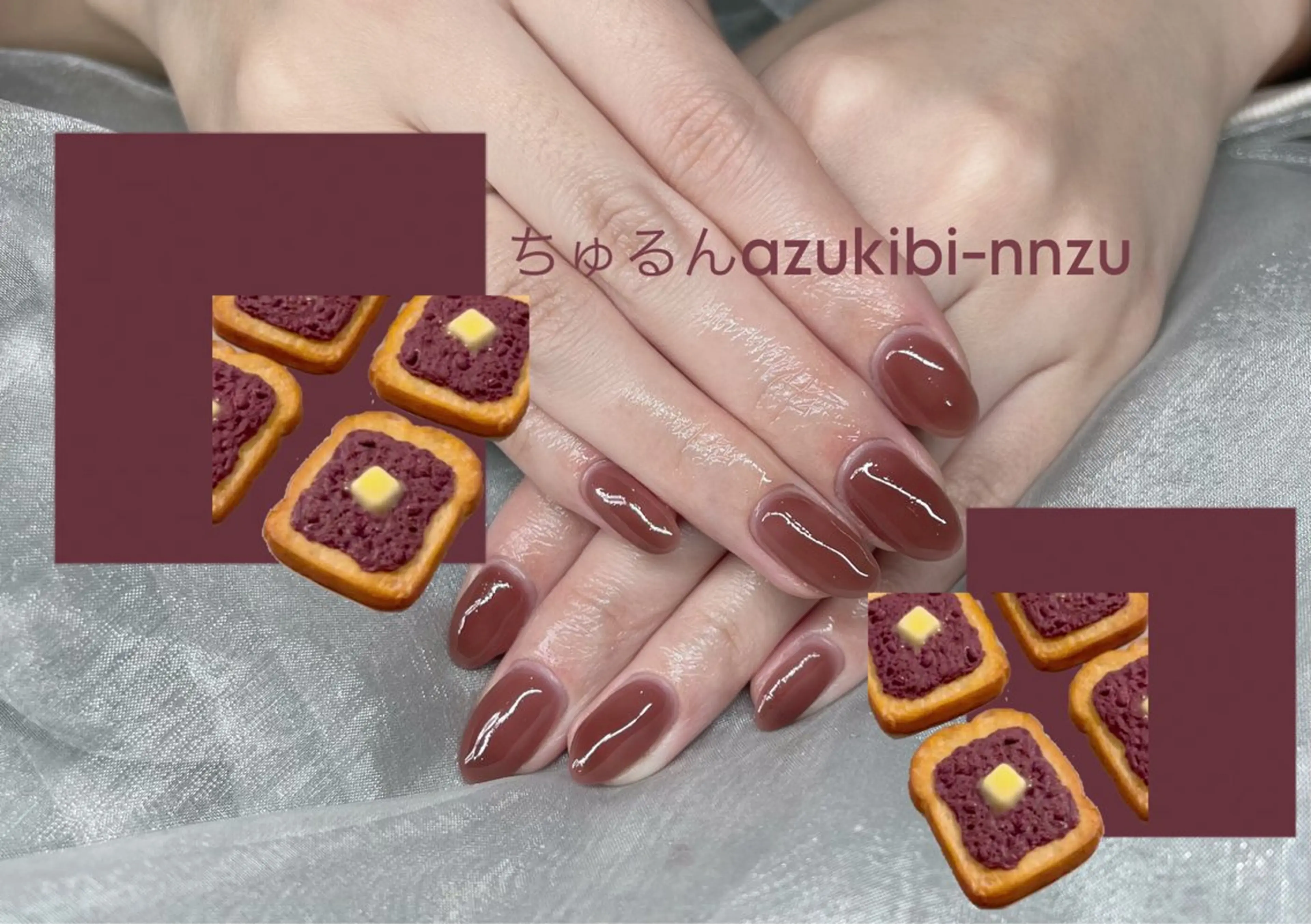 ネイル ハンドネイル Liluネイリスト /𝐌𝐈𝐔.𝐈のネイルデザイン