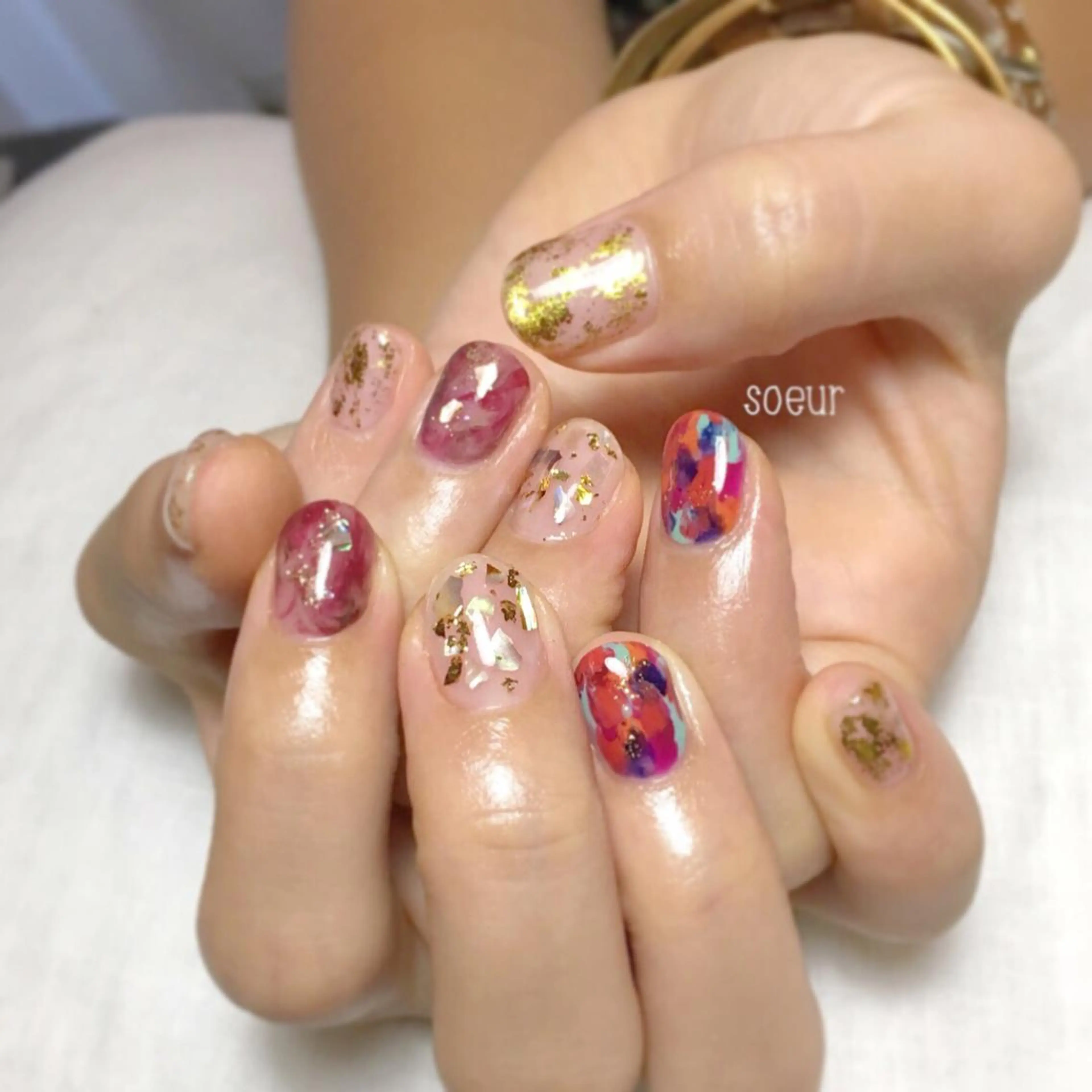 ネイル soeur_ 武蔵浦和のネイルデザイン
