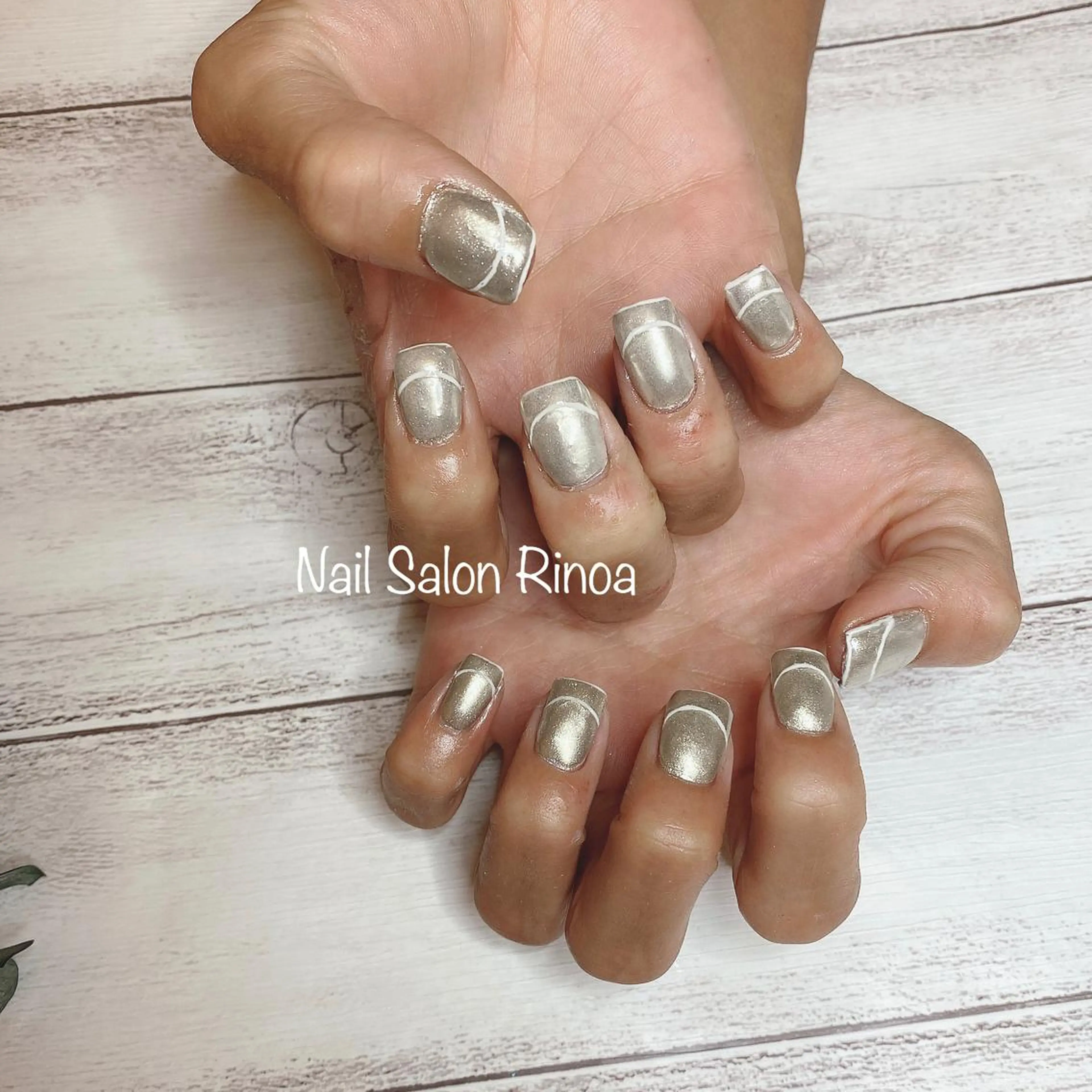 ネイル Nail Salon Rinoaのネイルデザイン
