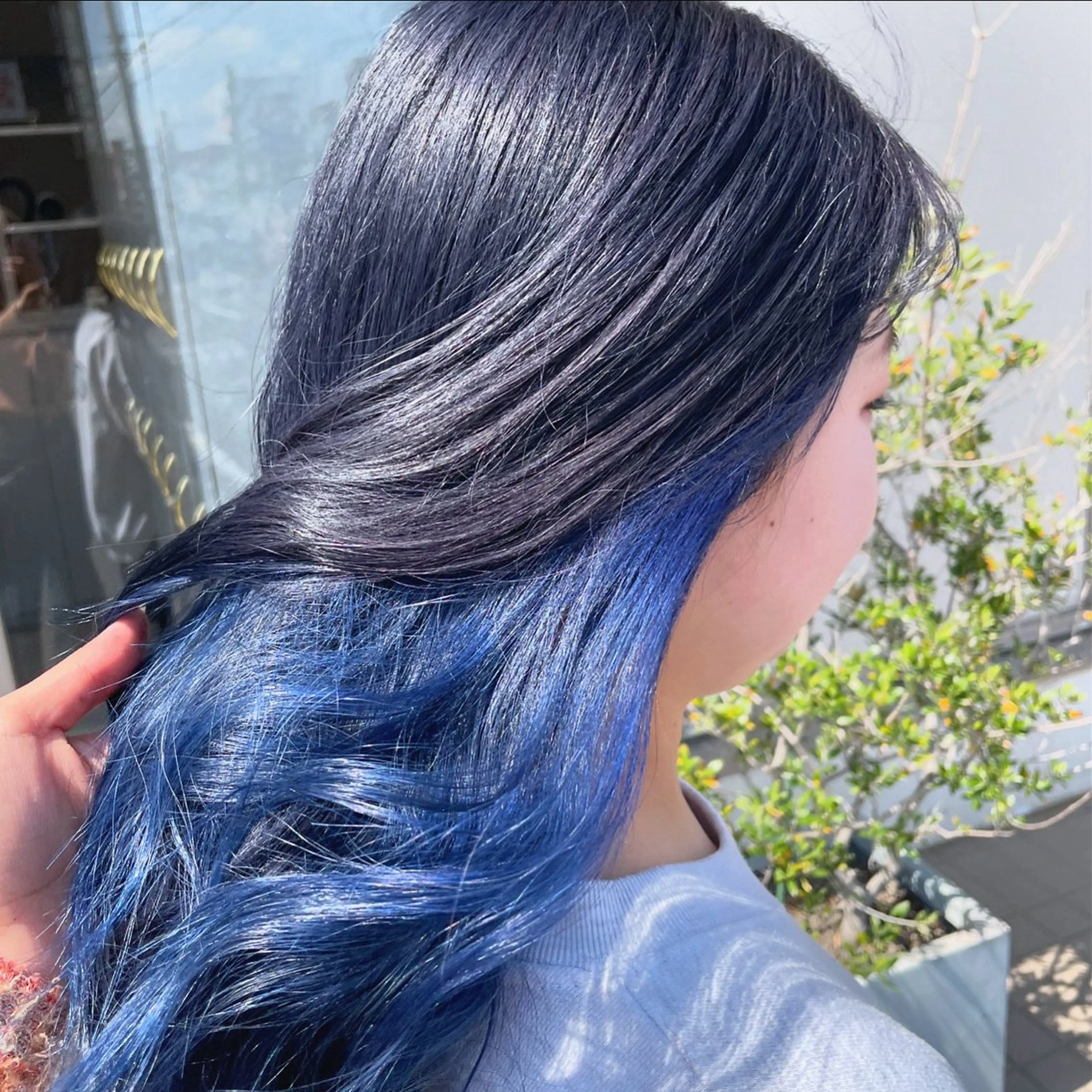 カラー ヘアカラー 顔まわり/インナー カラー/　syuriのヘアスタイル