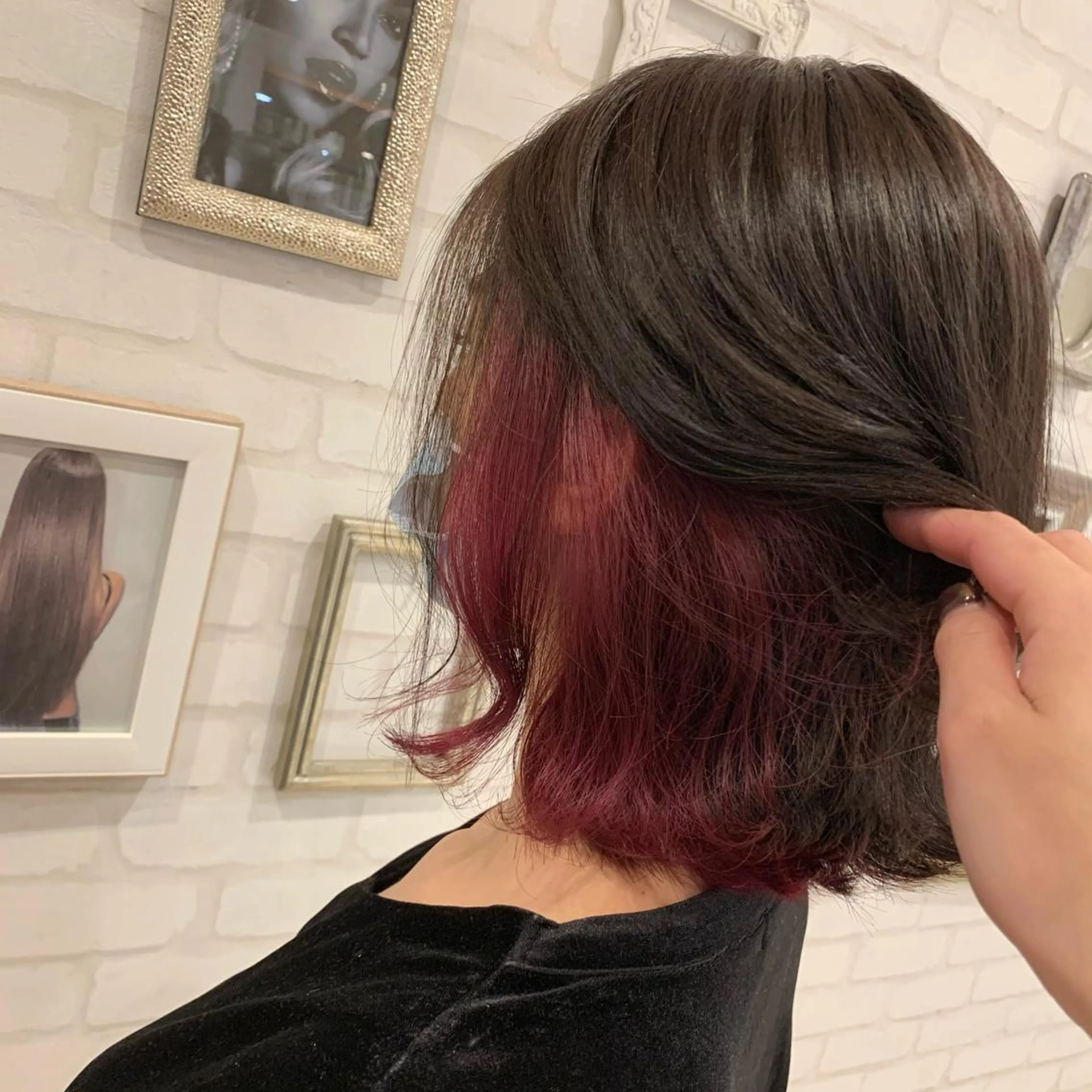 ミディアム カラー インナーカラー Gain所属・Gain Nanamiのエステ・リラクイメージ