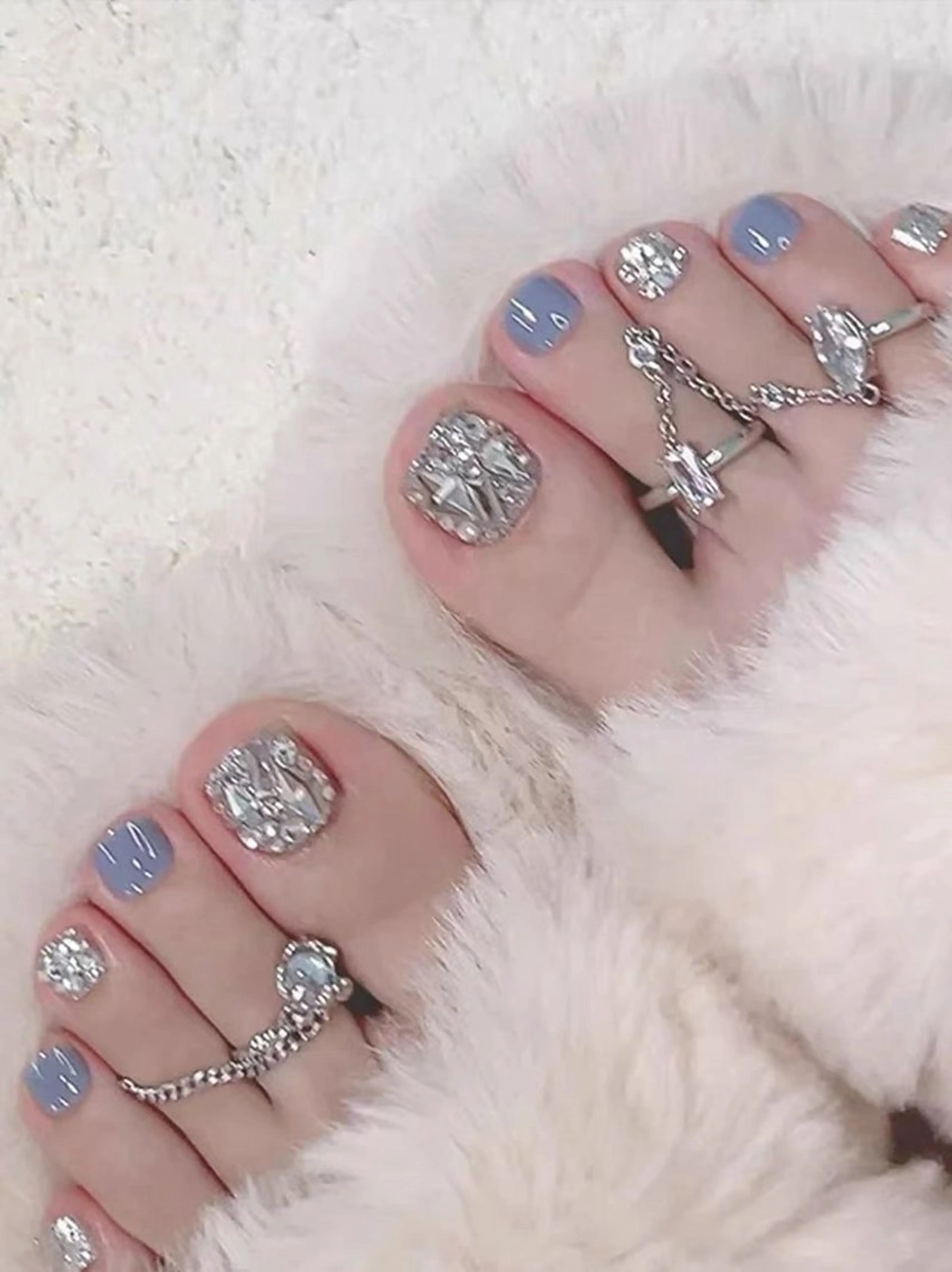 ネイル ジェルネイル ハート 韓国ネイル ニュアンスネイル パラジェル Niko nailサロンのネイルデザイン