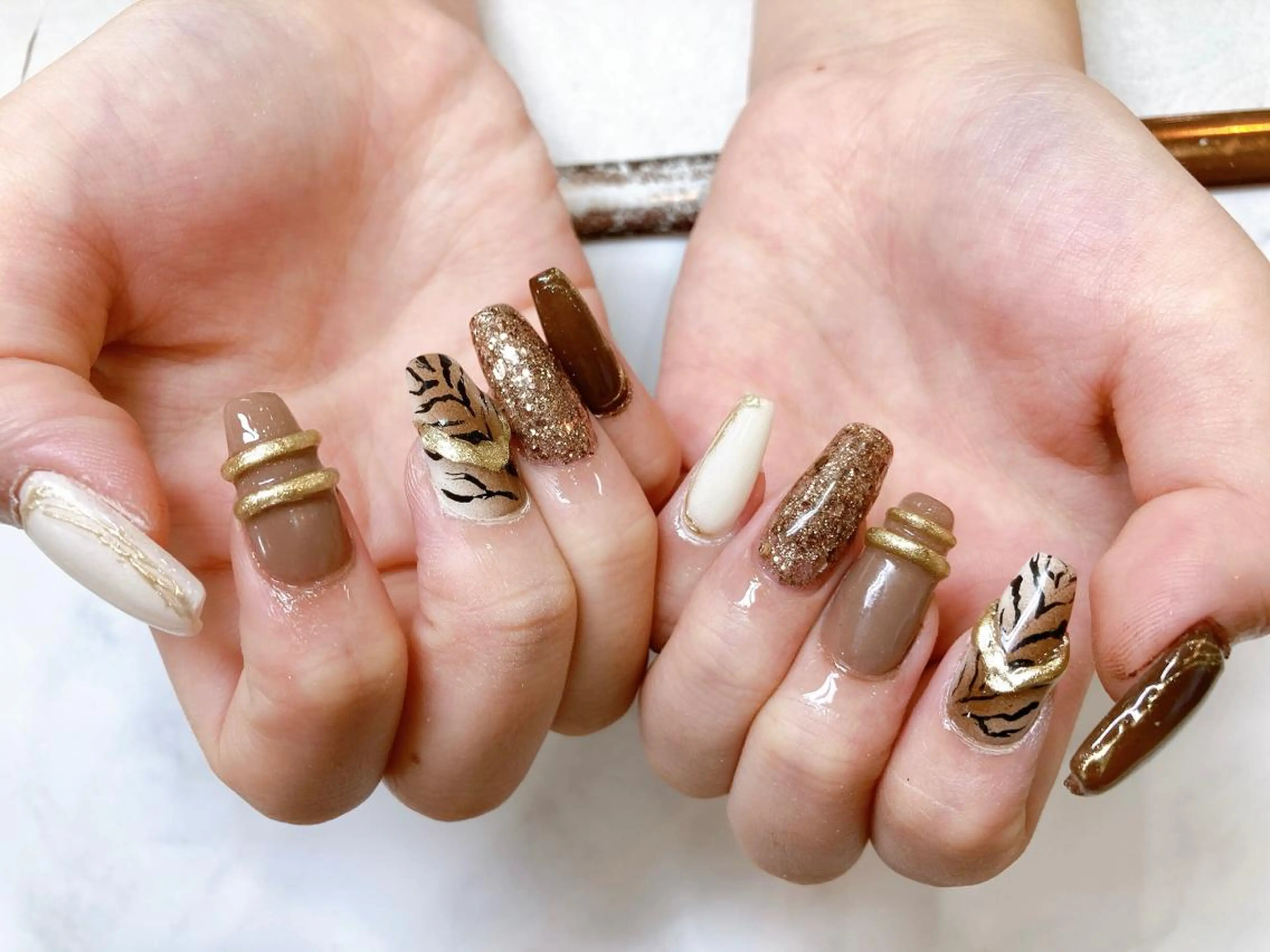 ネイル SOARE🤍 🤍のネイルデザイン