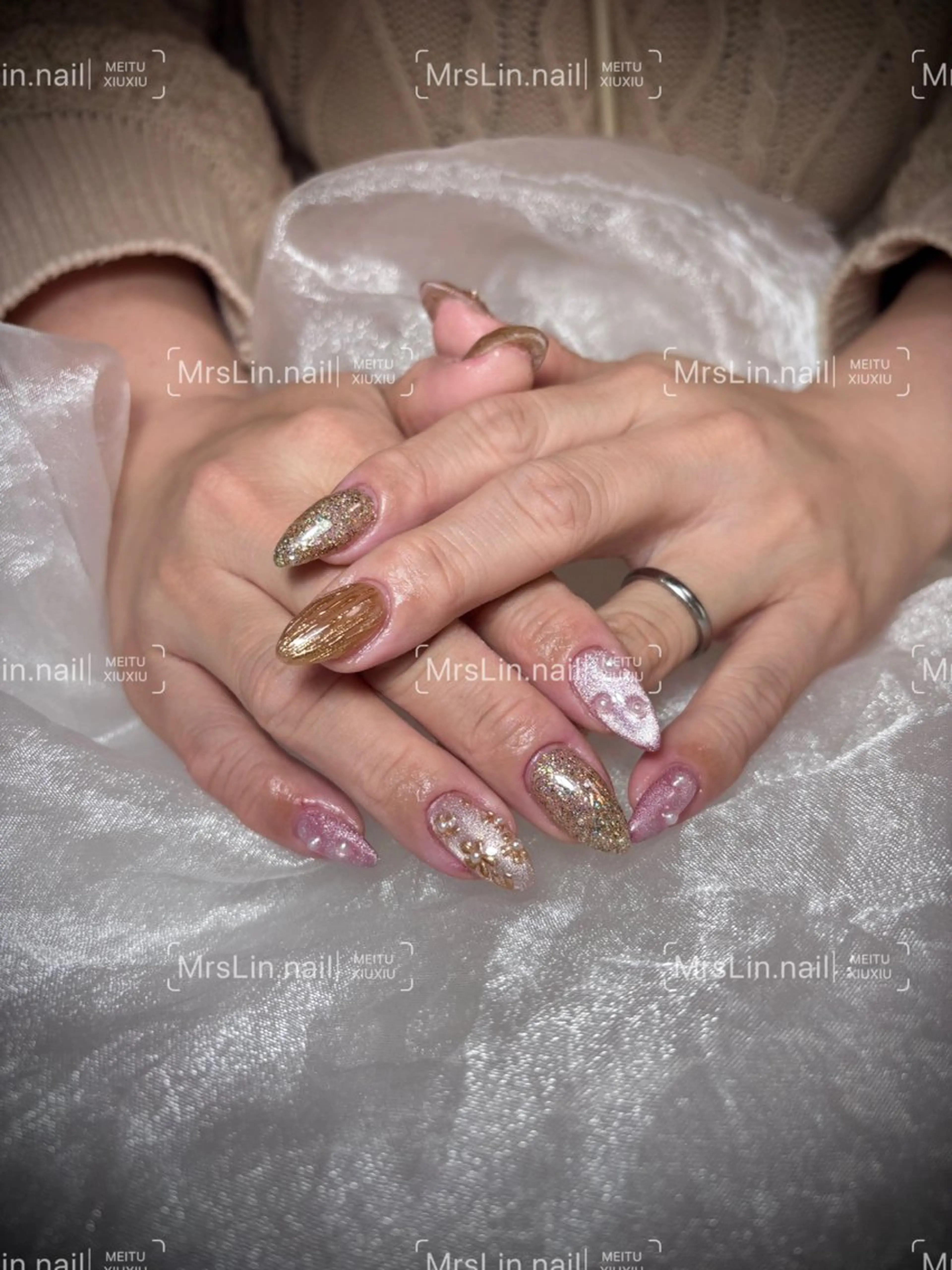 ネイル ハンドネイル Mrs Lin.nailのネイルデザイン