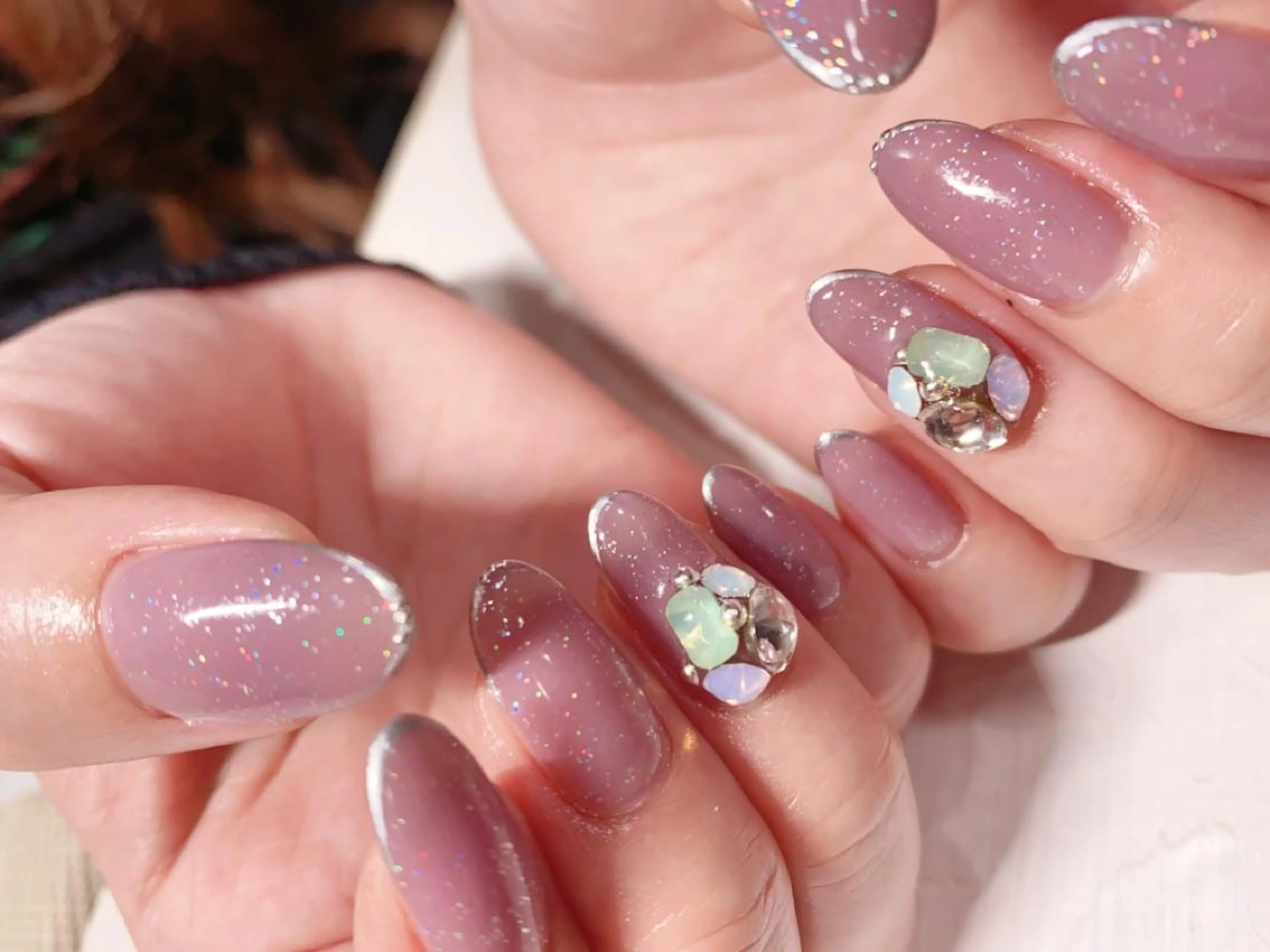 ネイル ハンドネイル atelier la vita所属・lavita. mimuraのネイルデザイン