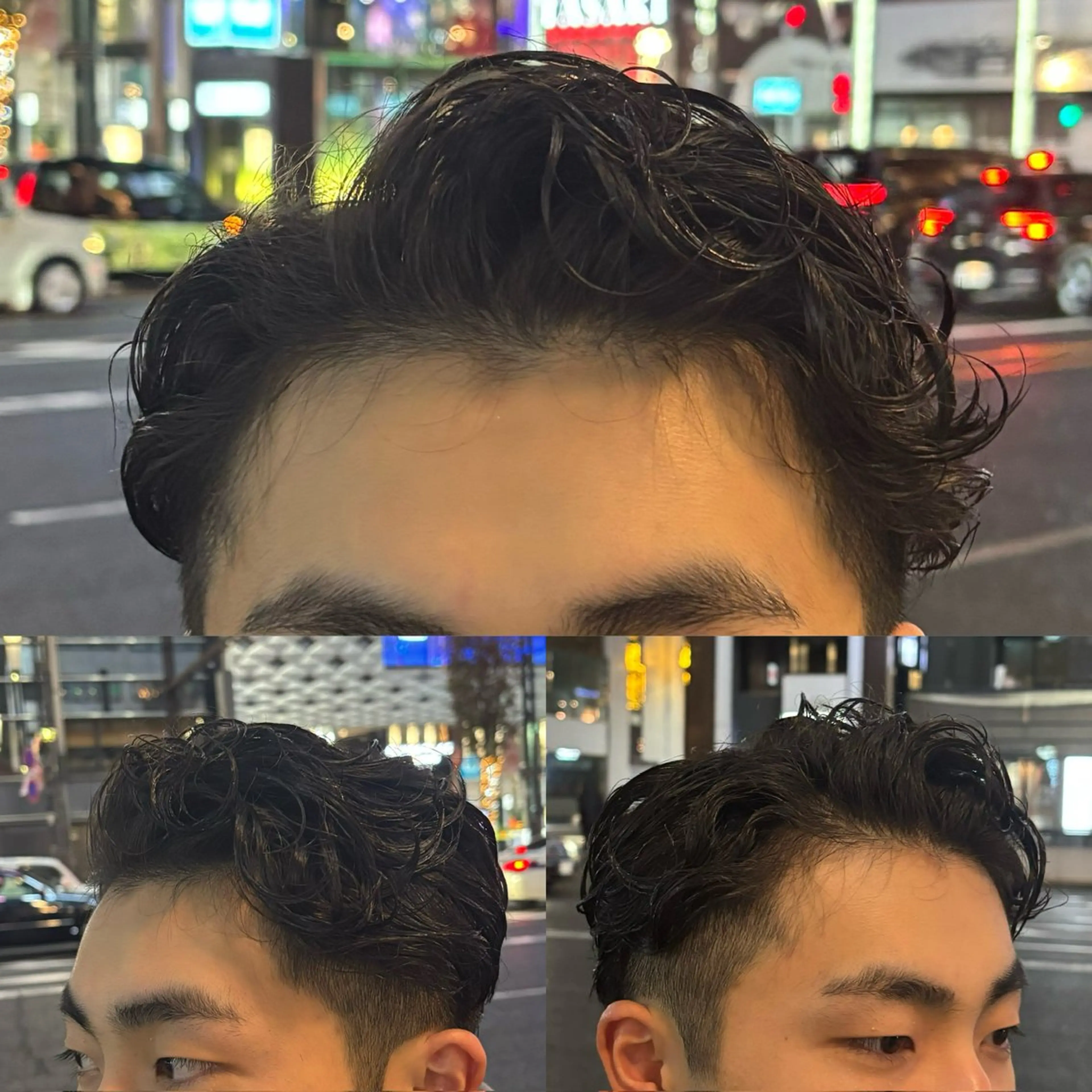 ショート パーマ メンズ メンズパーマ マスダ リョウタのヘアスタイル