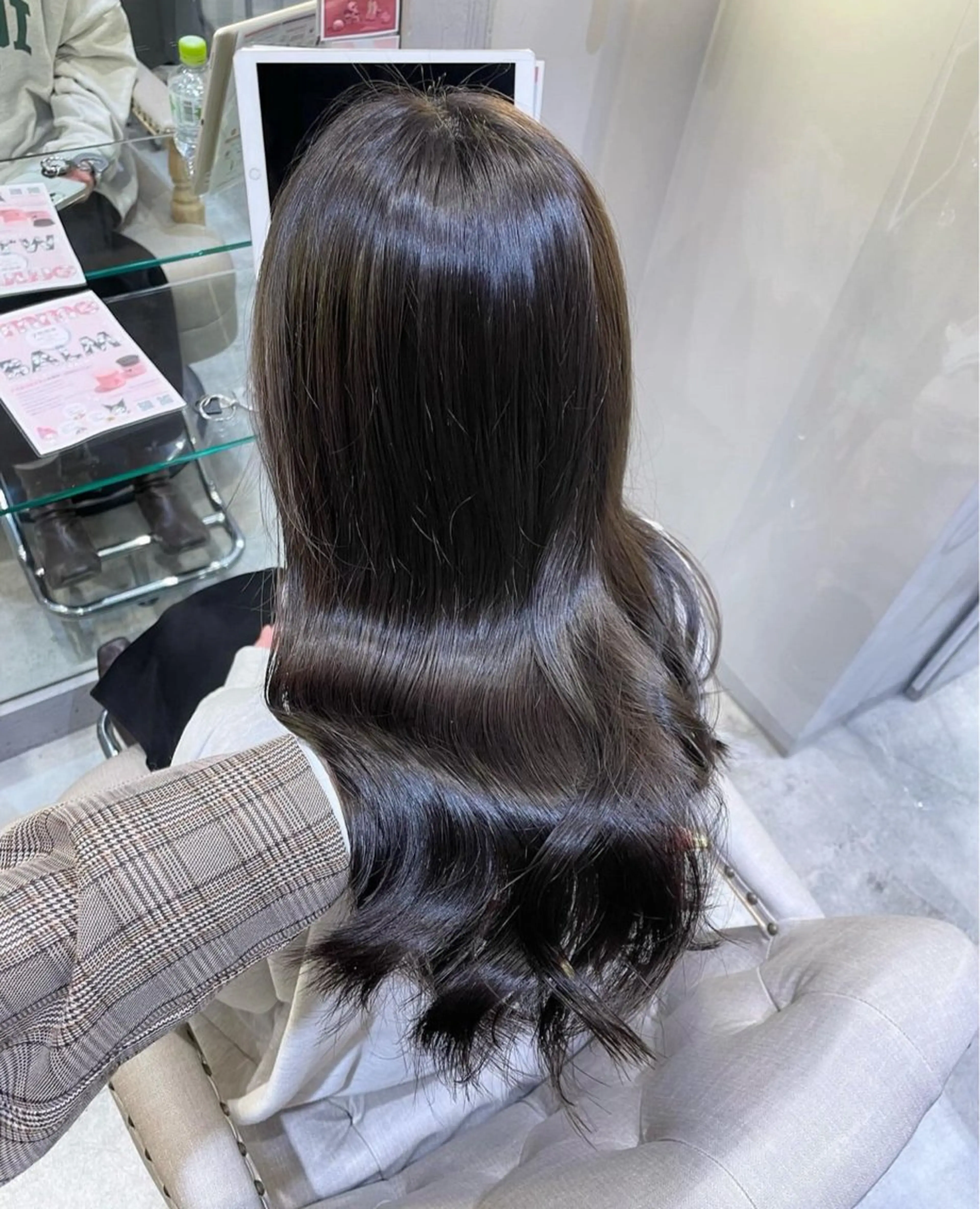 ロング カラー 🐰🎀艶髪特化 yuzuka🎀🐰のヘアスタイル