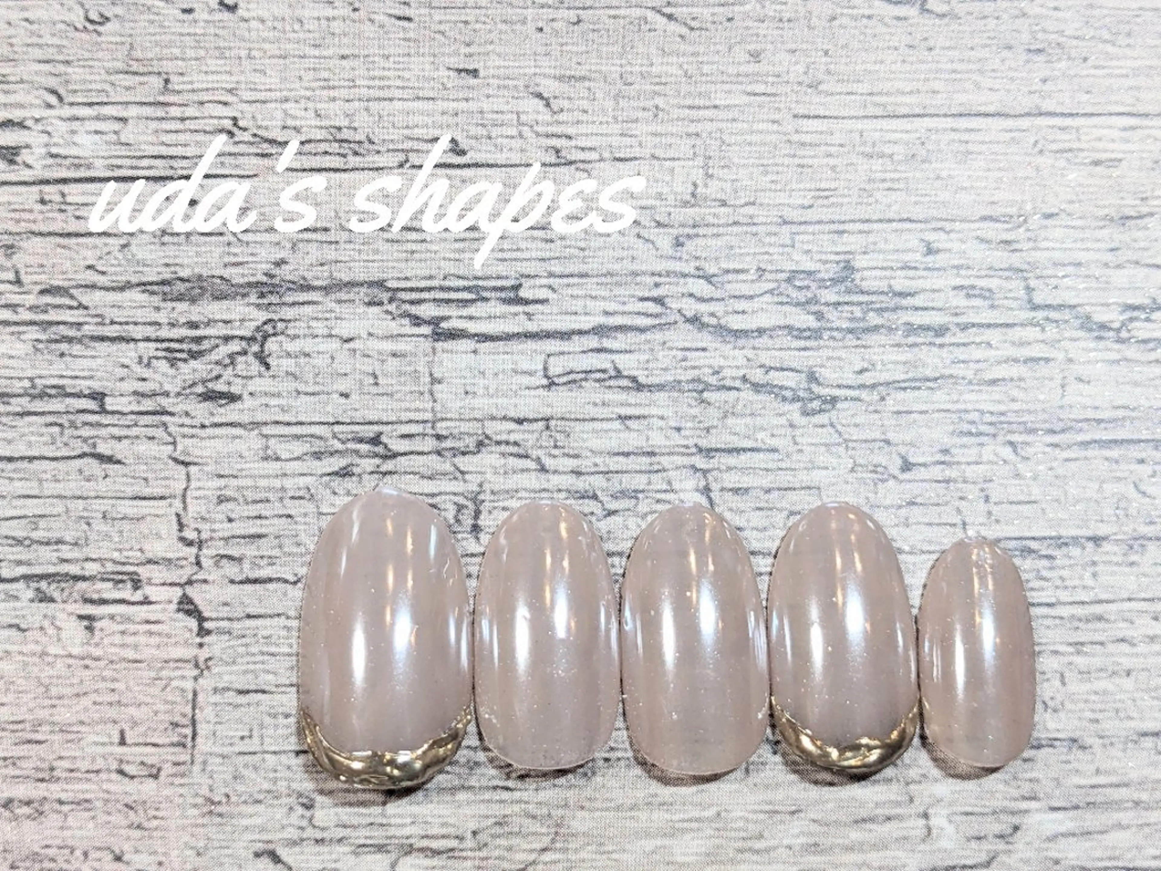 ネイル オフィスネイル ウダズシェイプス 〜柏ネイルサロン〜のネイルデザイン