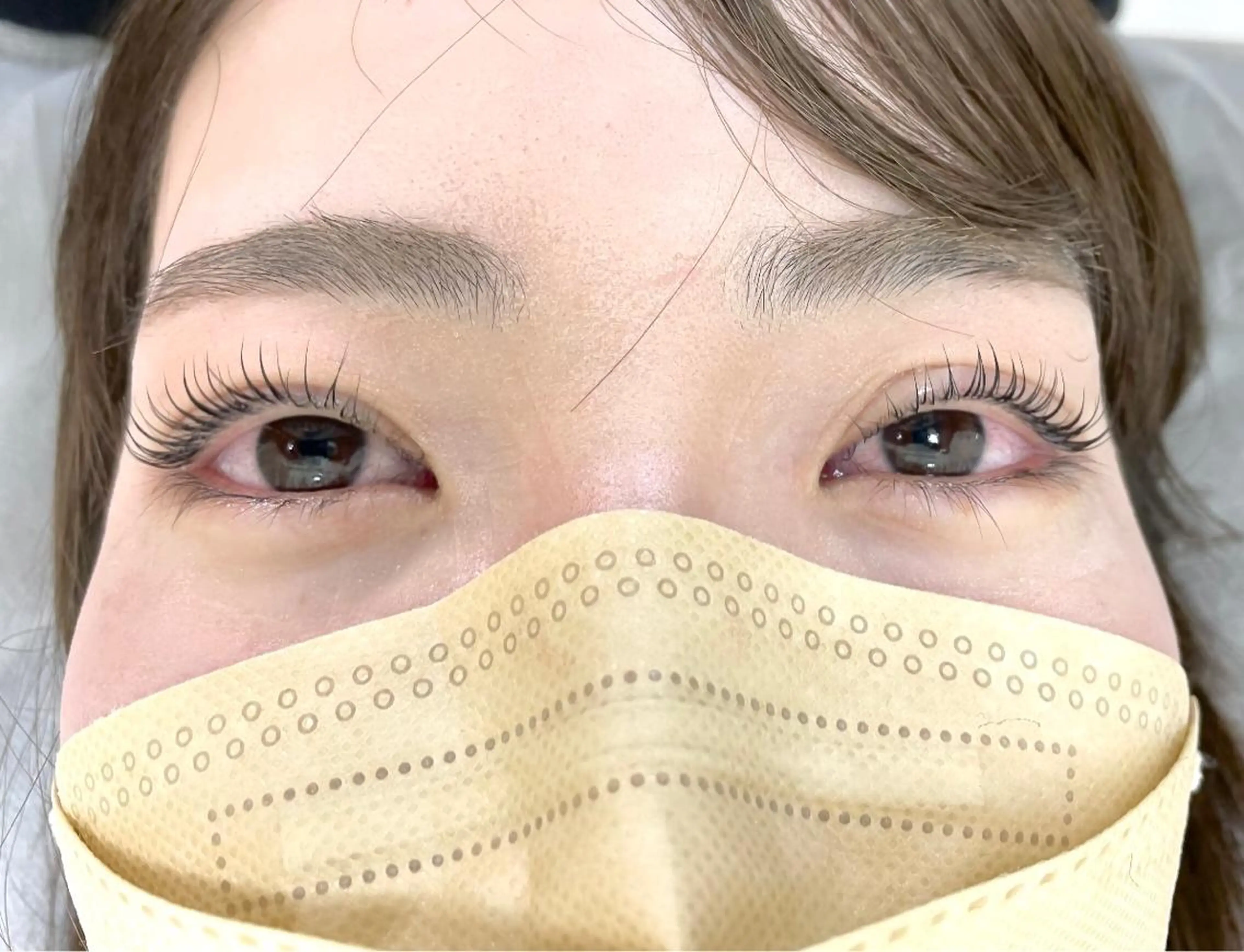 マツエク・マツパ Cカール 友野 真希のマツエク・マツパデザイン