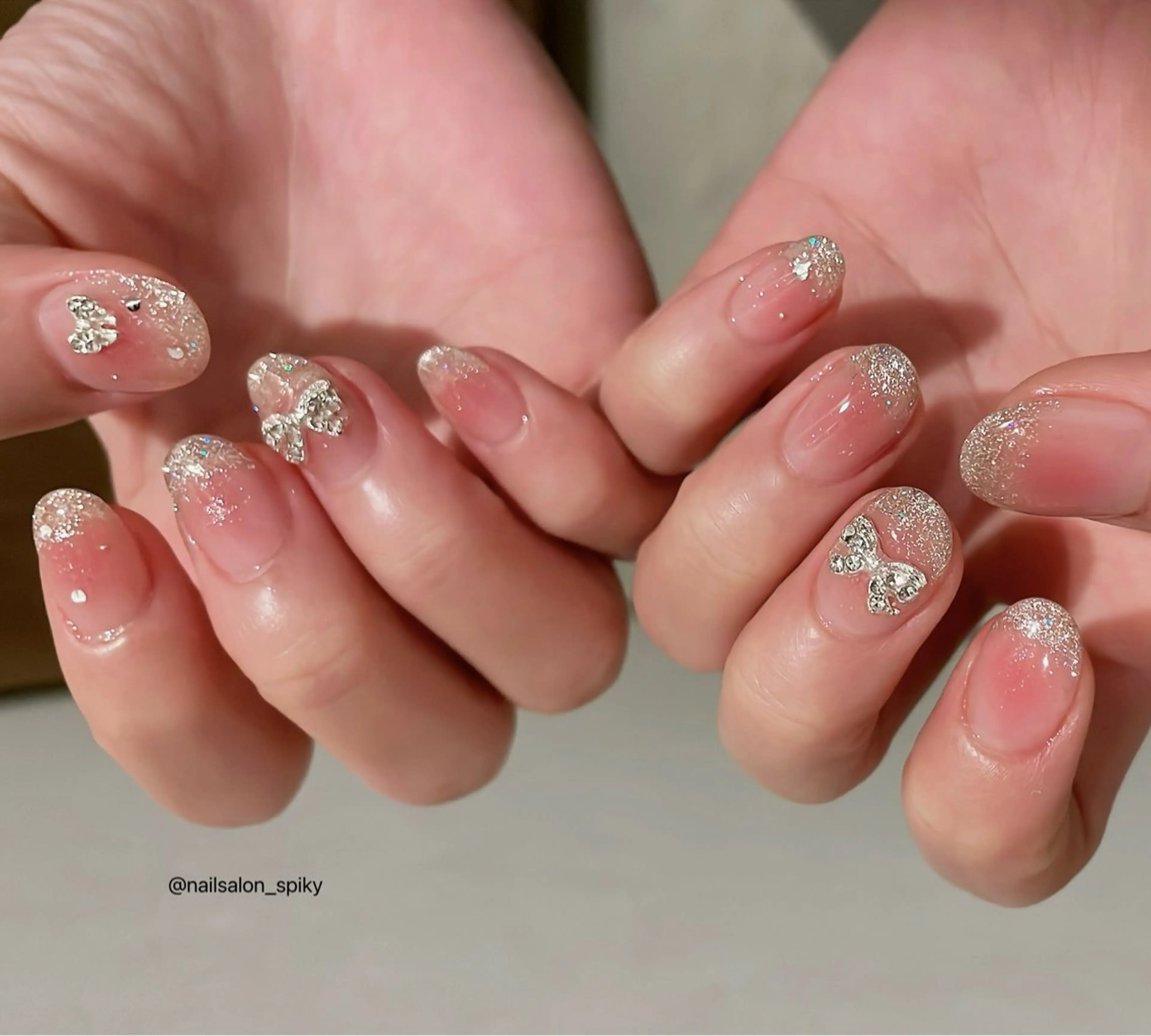 ネイル Spiky とうげ ふうかのネイルデザイン