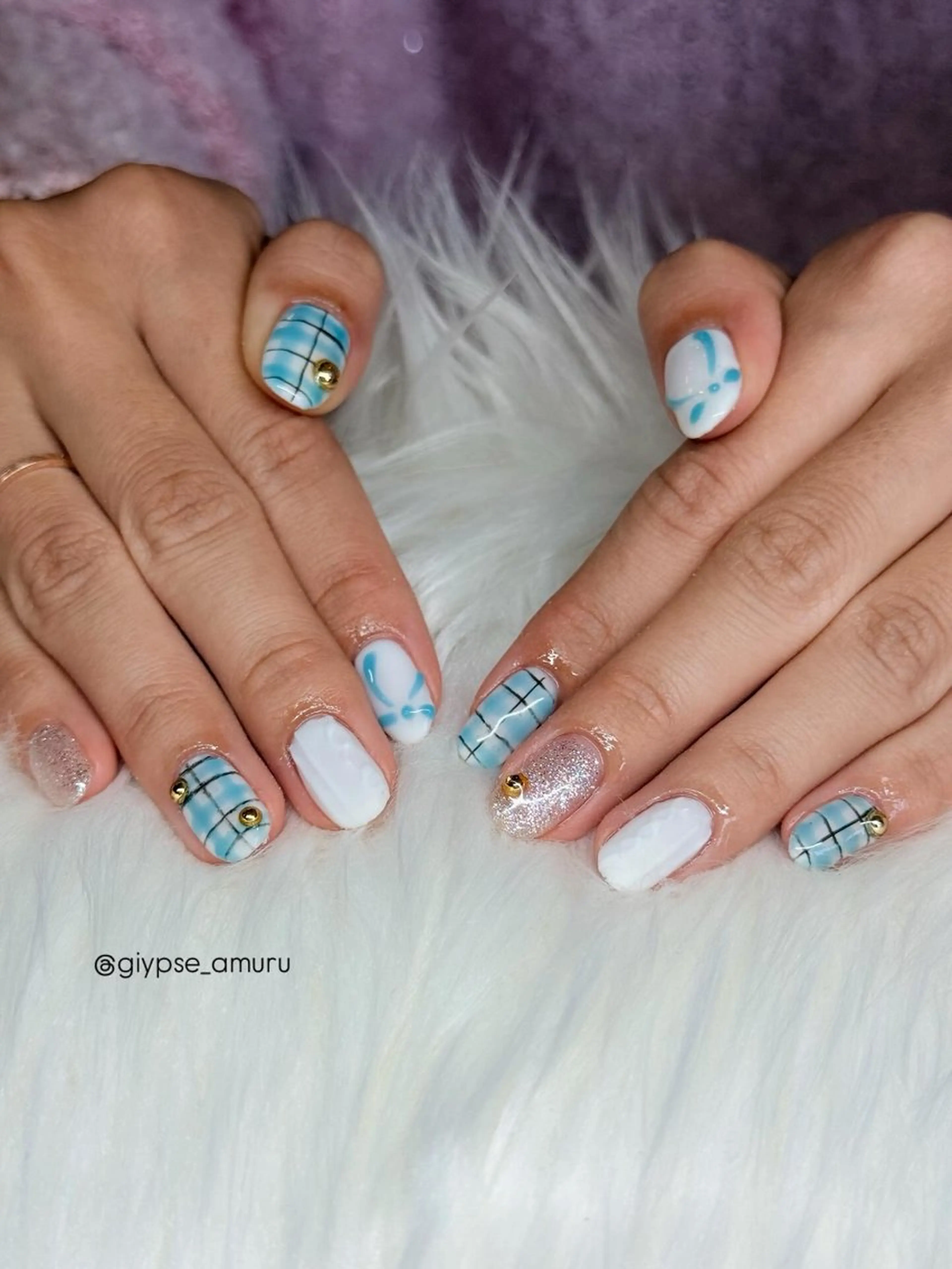 ネイル ハンドネイル Giypsē amuruのネイルデザイン