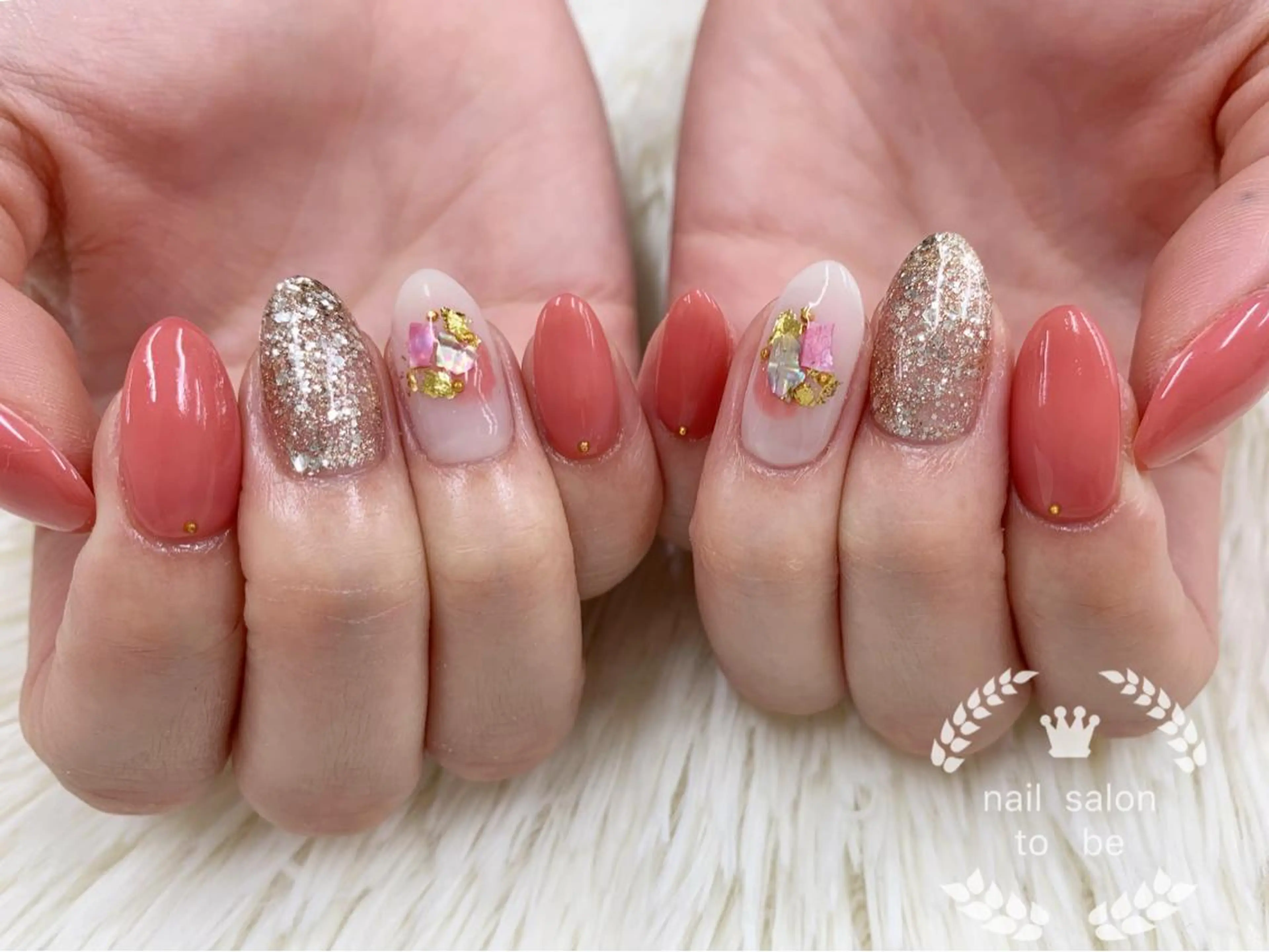 ネイル Nail Salon To Beのネイルデザイン
