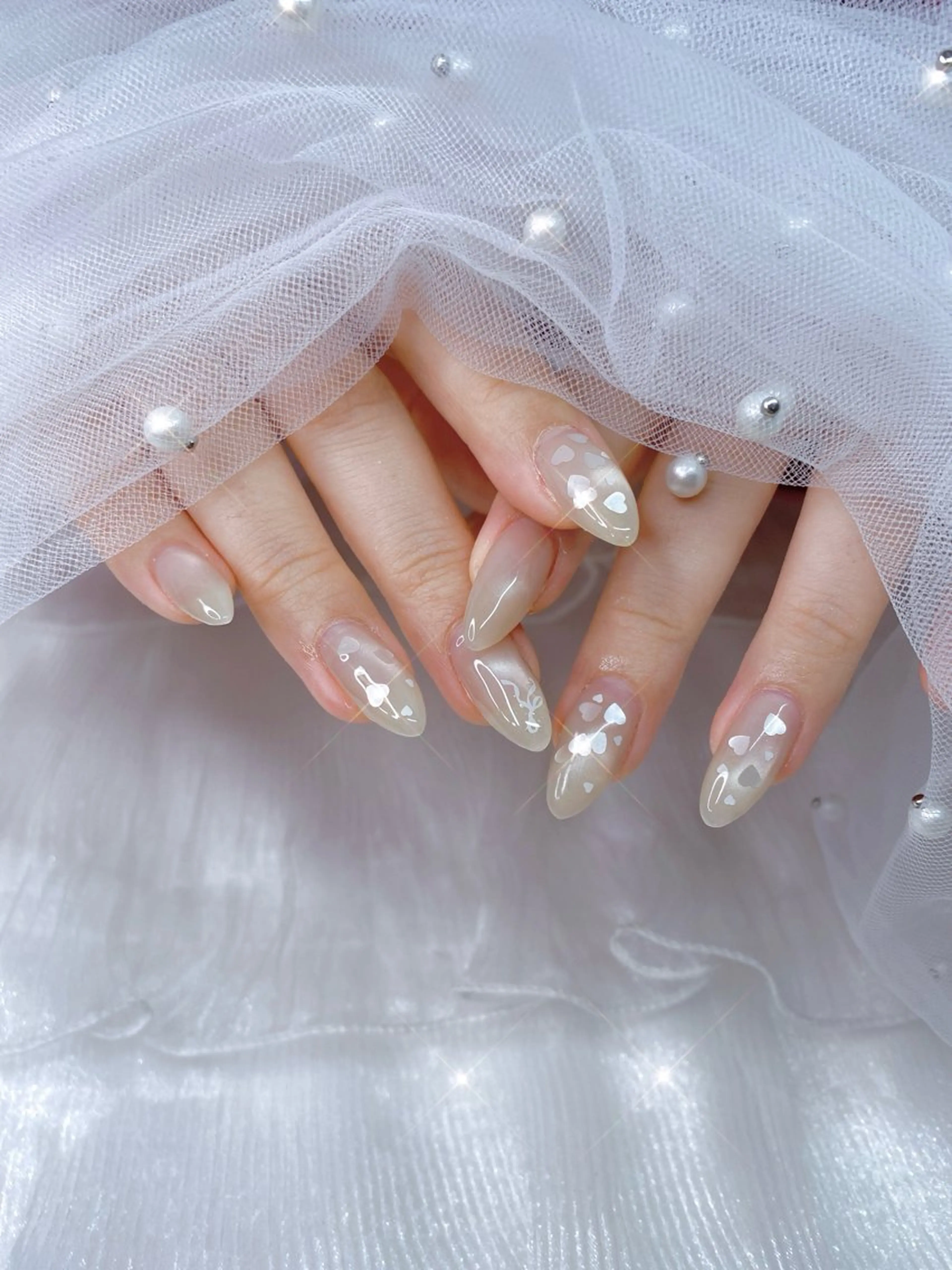 ネイル ネイル空間所属・muguet🎀 nailのネイルデザイン