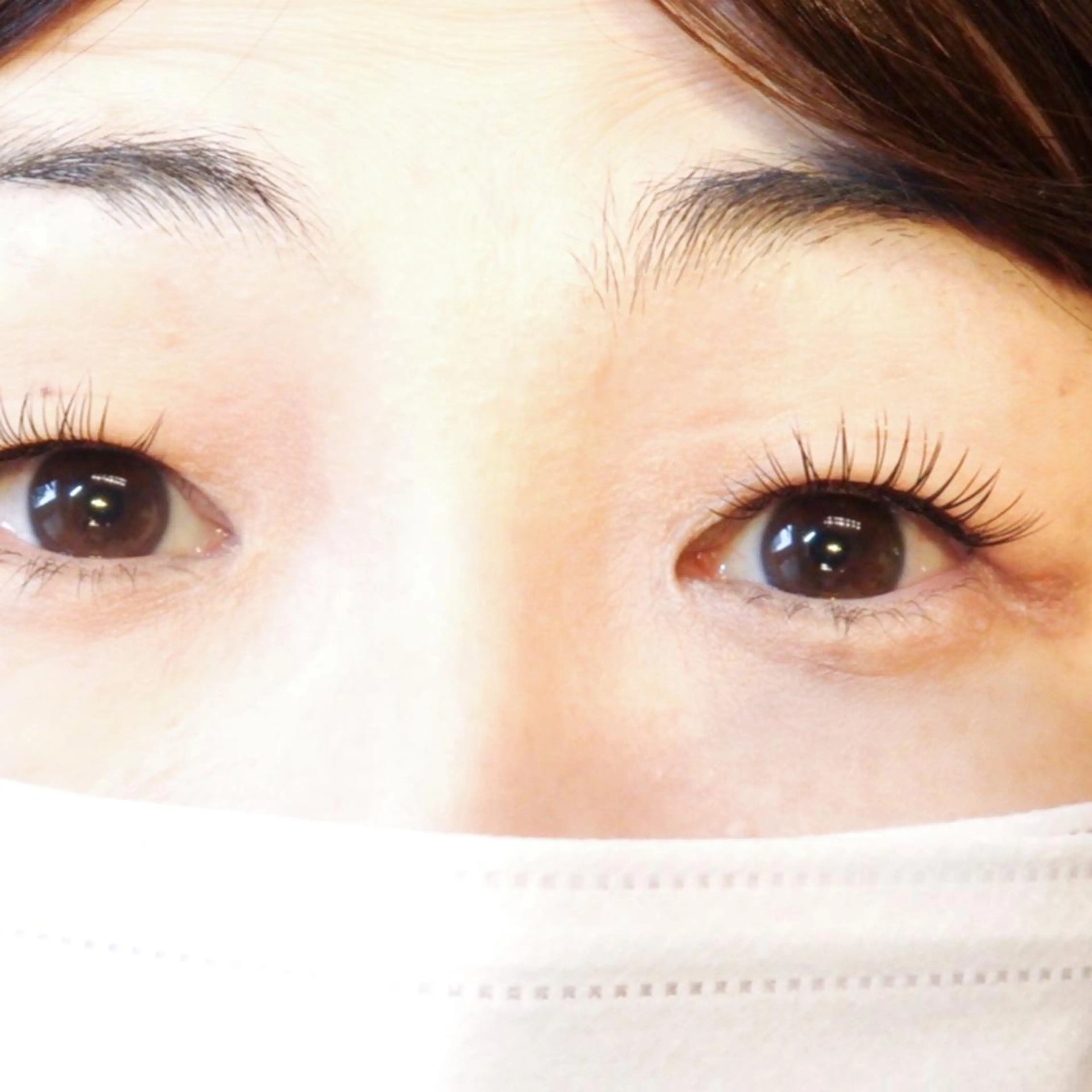 マツエク・マツパ フラットラッシュ 一重×まつ毛パーマ まつげと眉の専門店　Sylph所属・西村 ちひろのマツエク・マツパデザイン