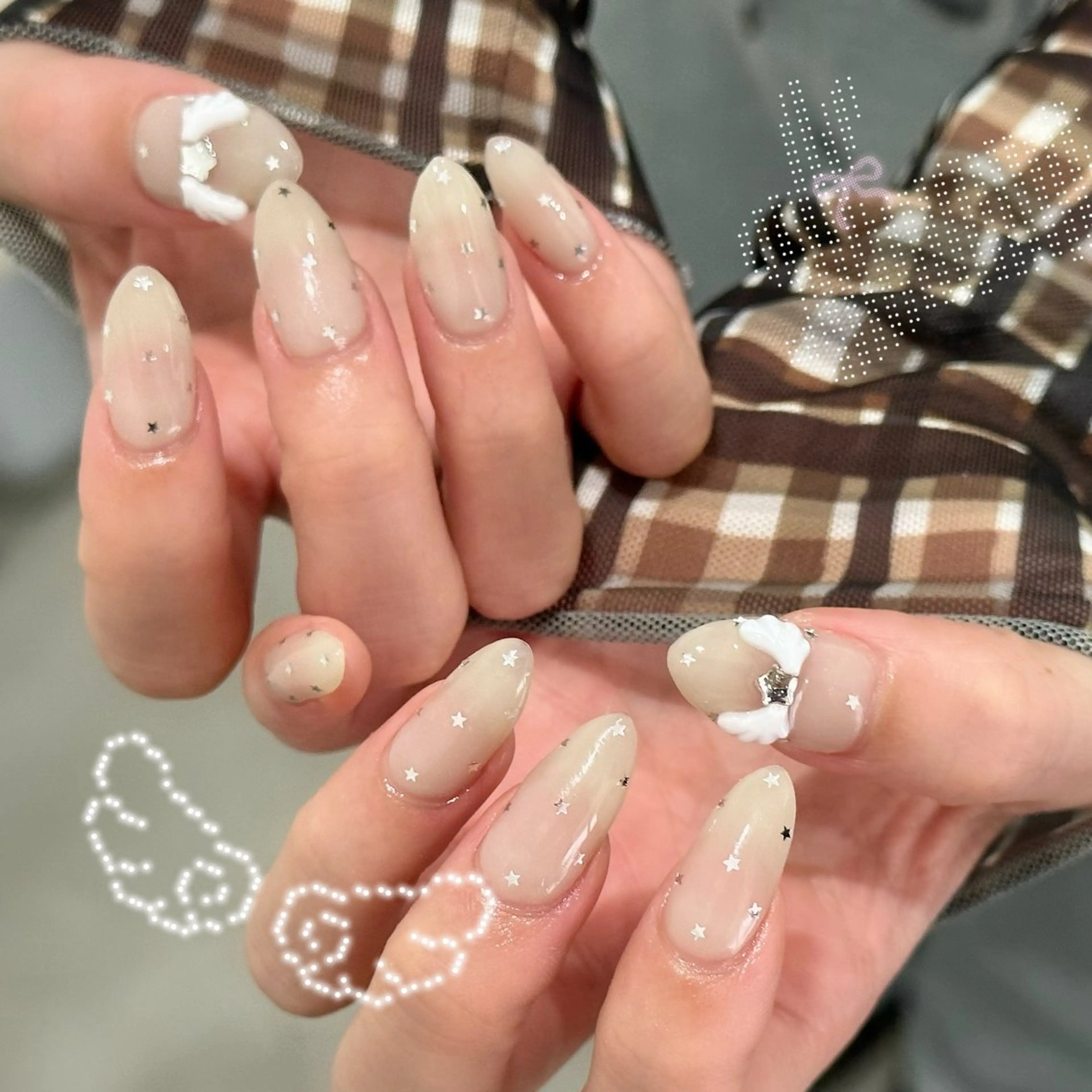 ネイル ハンドネイル CAFUNÉ TOKYO所属・CAFUNÉ_ TOKYOのネイルデザイン