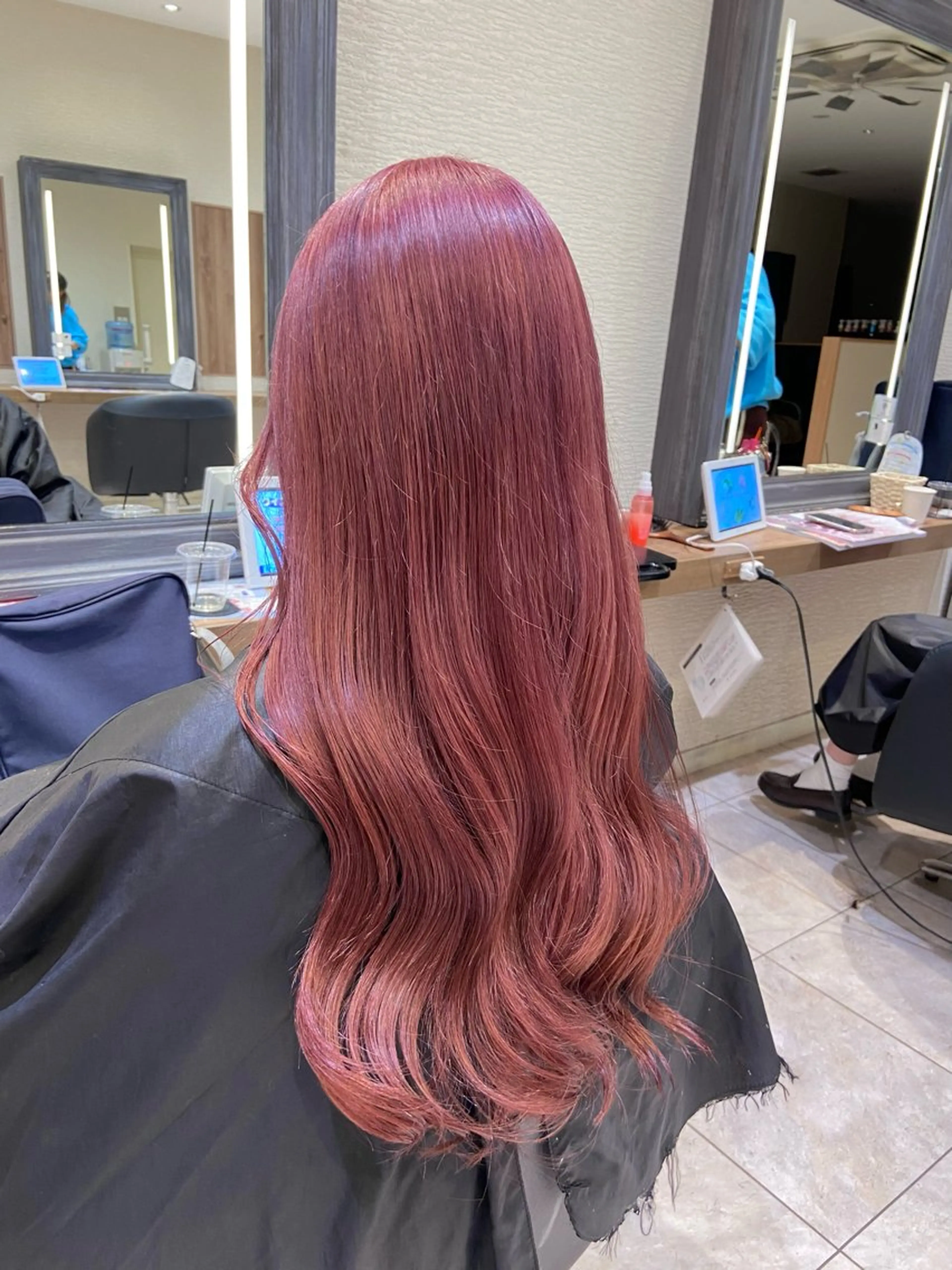 🌸カット＋ダブルカラー＋トリートメントの写真