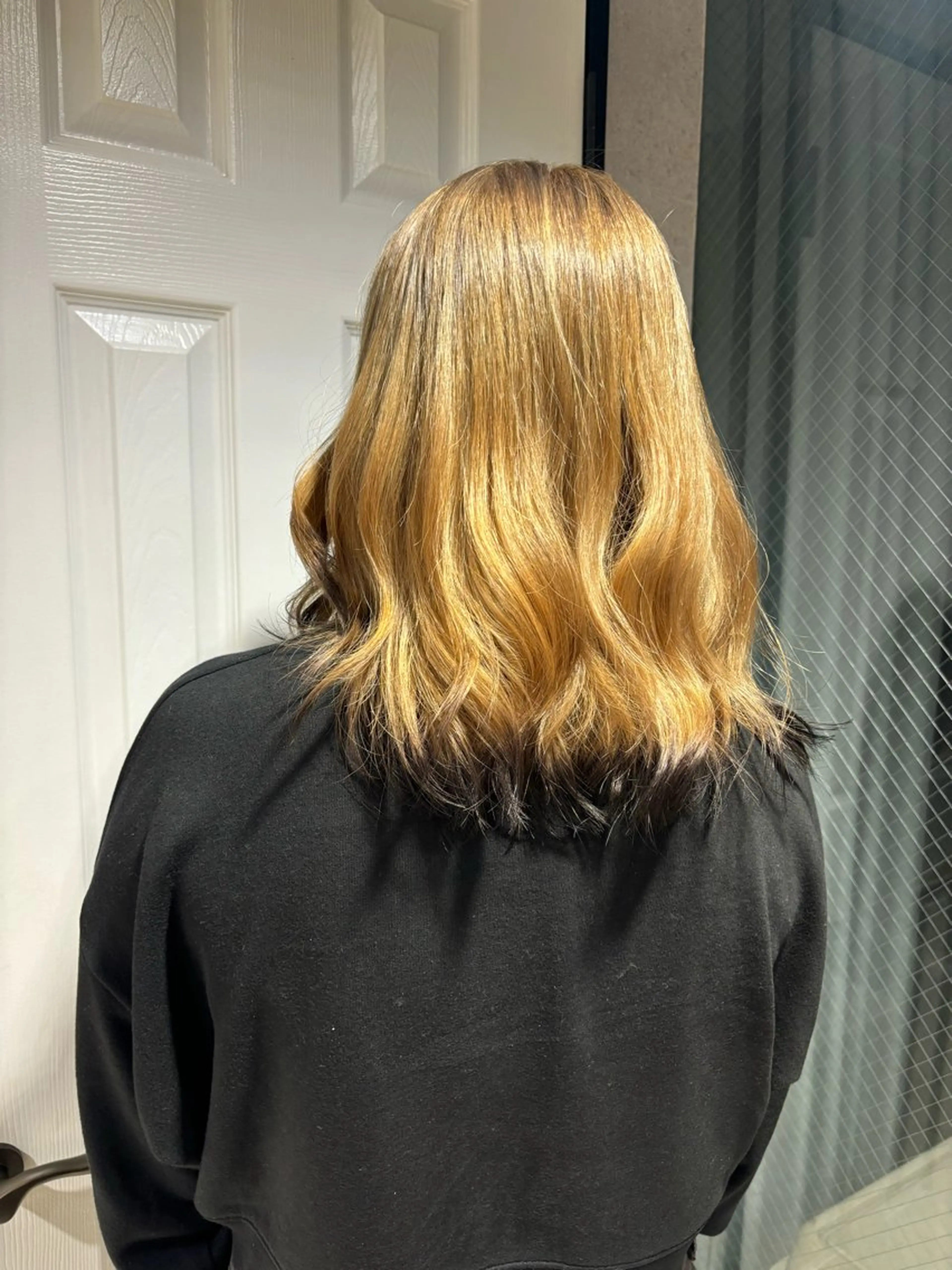 セミロング パーマ/カット /まなきのヘアスタイル