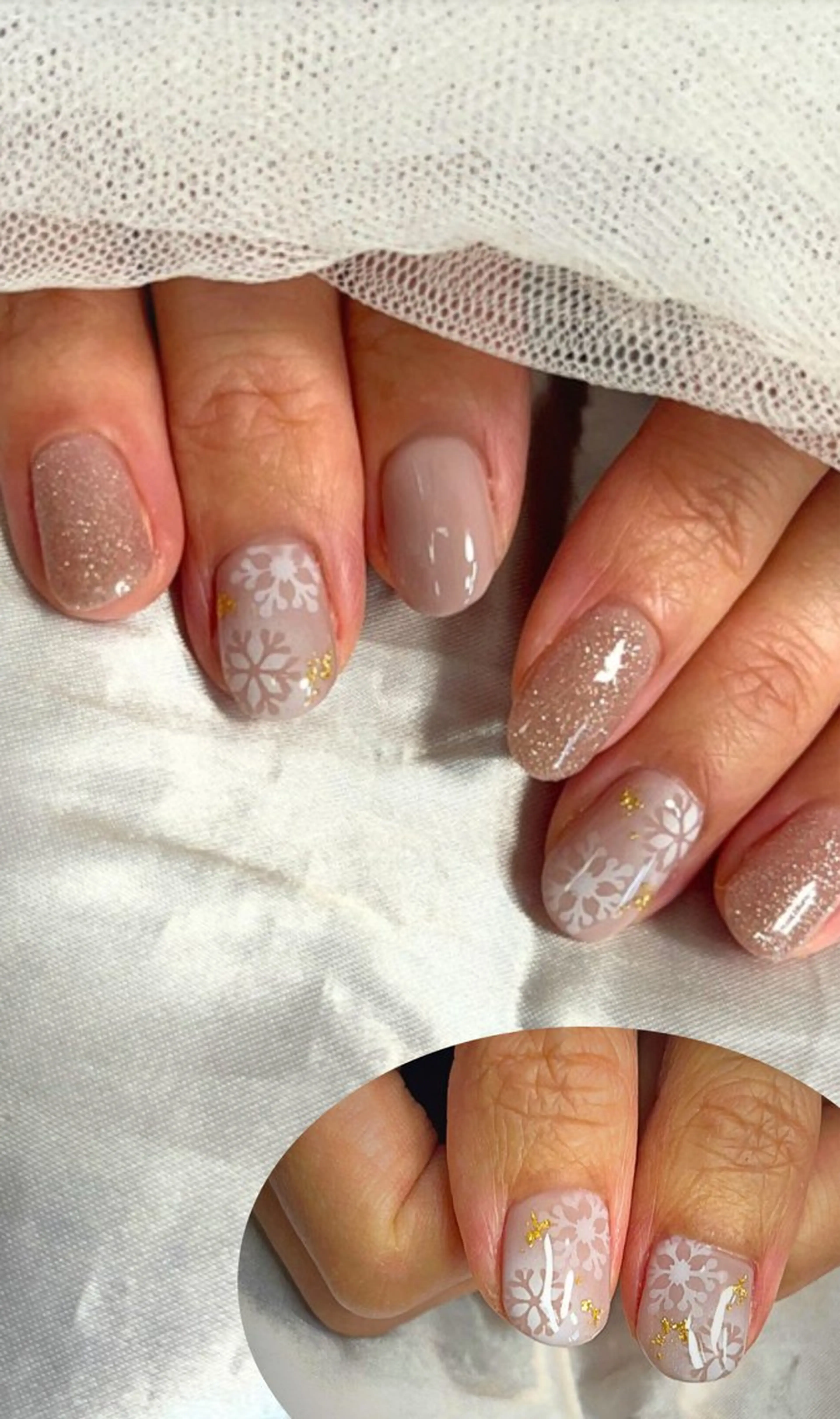 ネイル Nail salon Loaのネイルデザイン