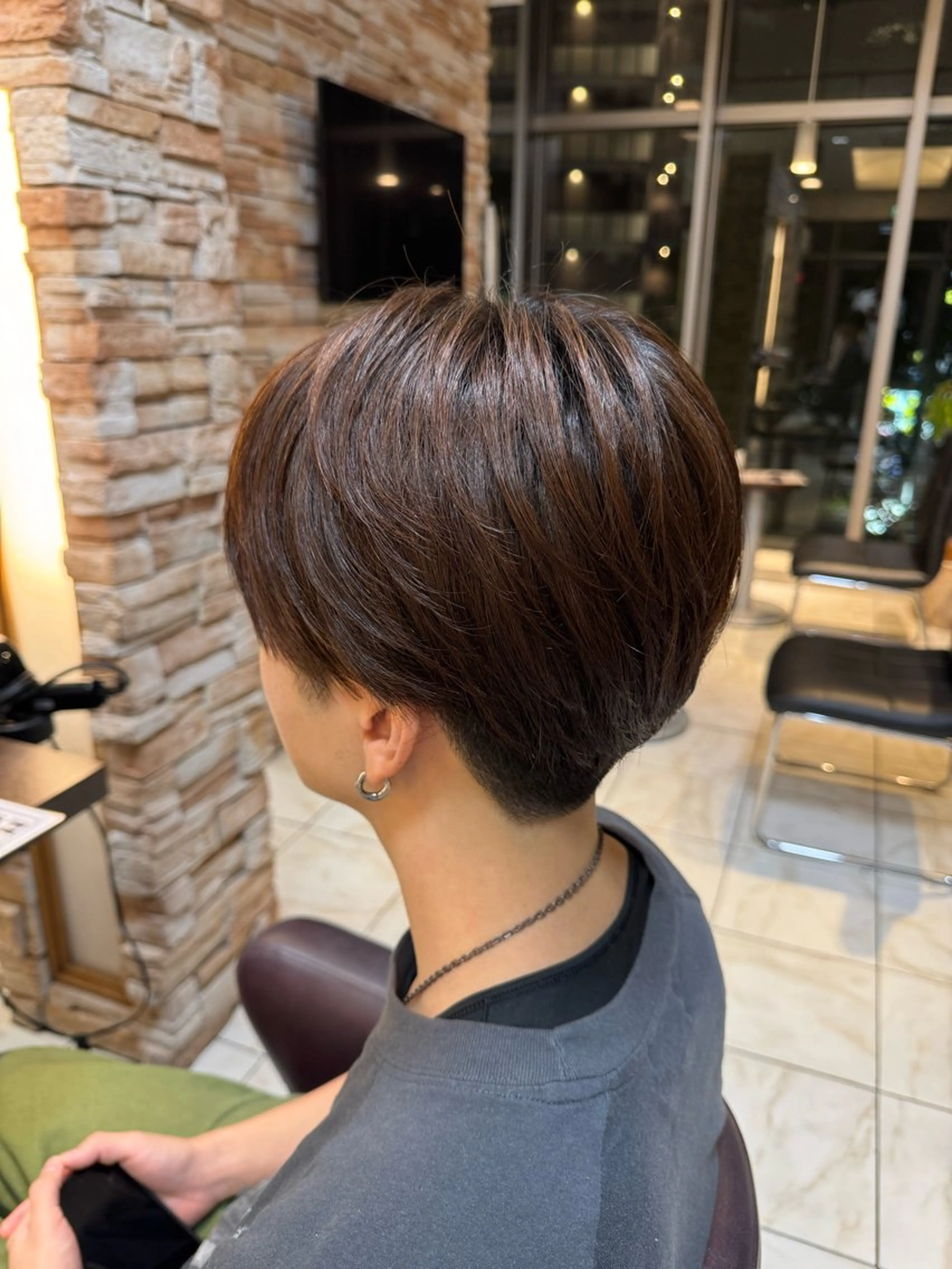🌞メンズ限定🌞 💇メンズカット+ワンカラー+プレトリートメント+指名料の写真